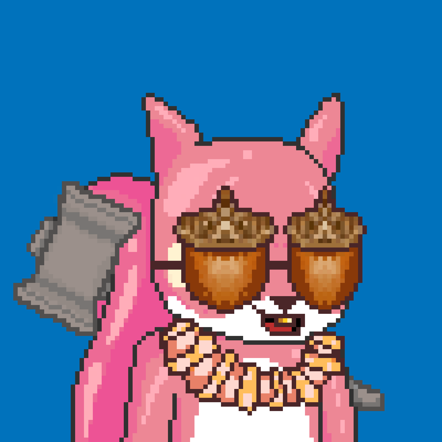Pixel Squirrels #3903 NFT on Algorand
