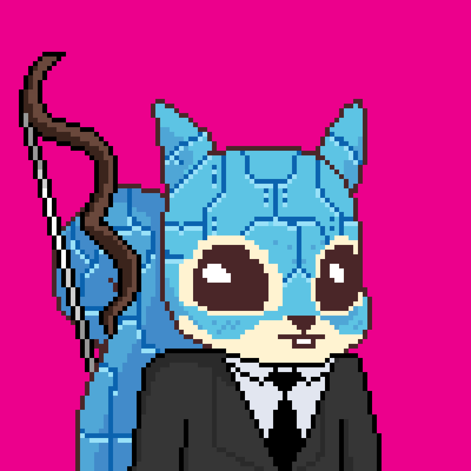 Pixel Squirrels #3911 NFT on Algorand