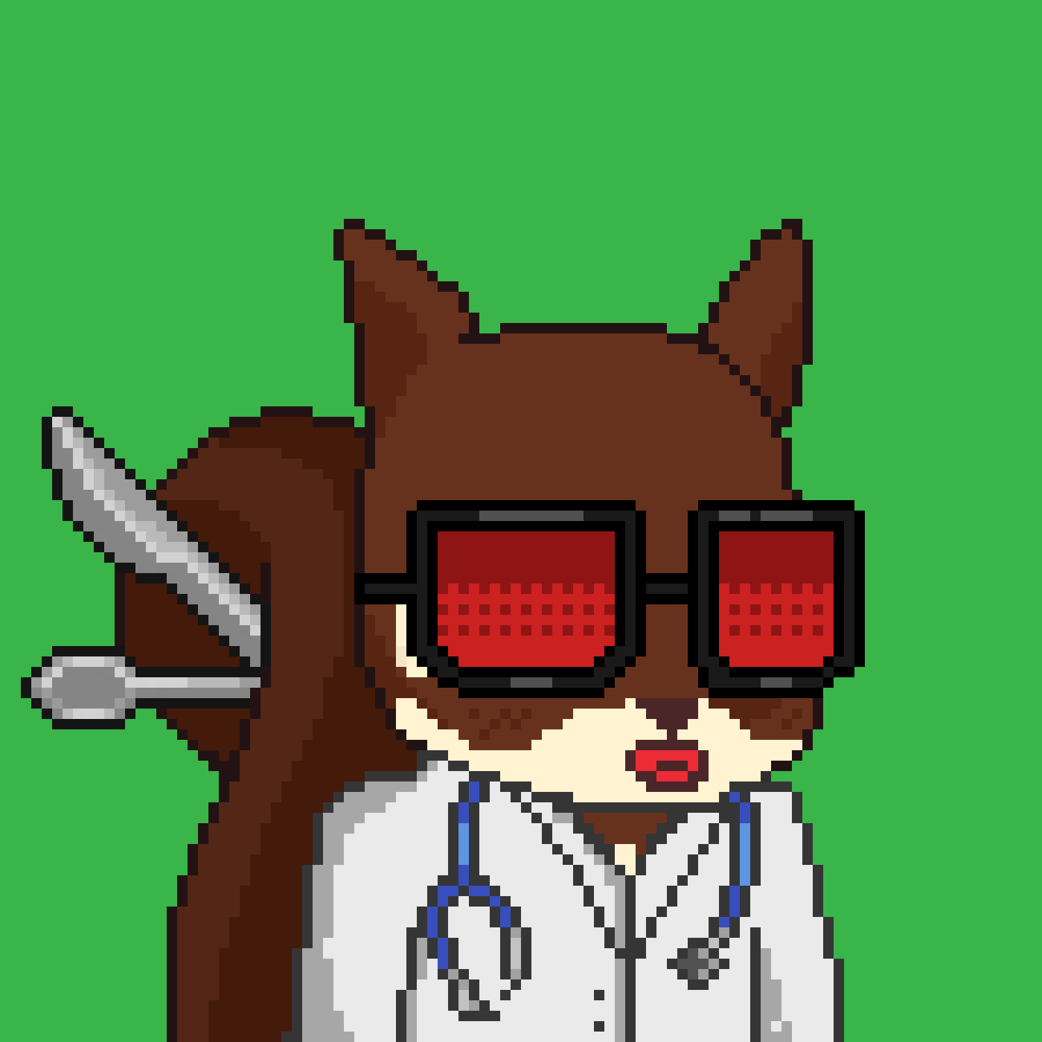 Pixel Squirrels #392 icon