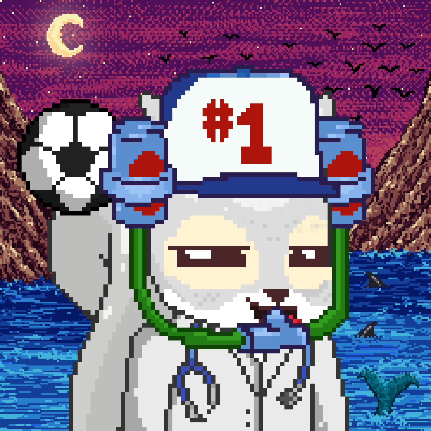 Pixel Squirrels #3929 NFT on Algorand