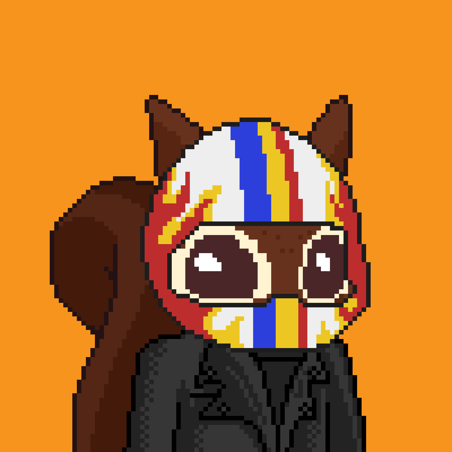 Pixel Squirrels #3930 NFT on Algorand