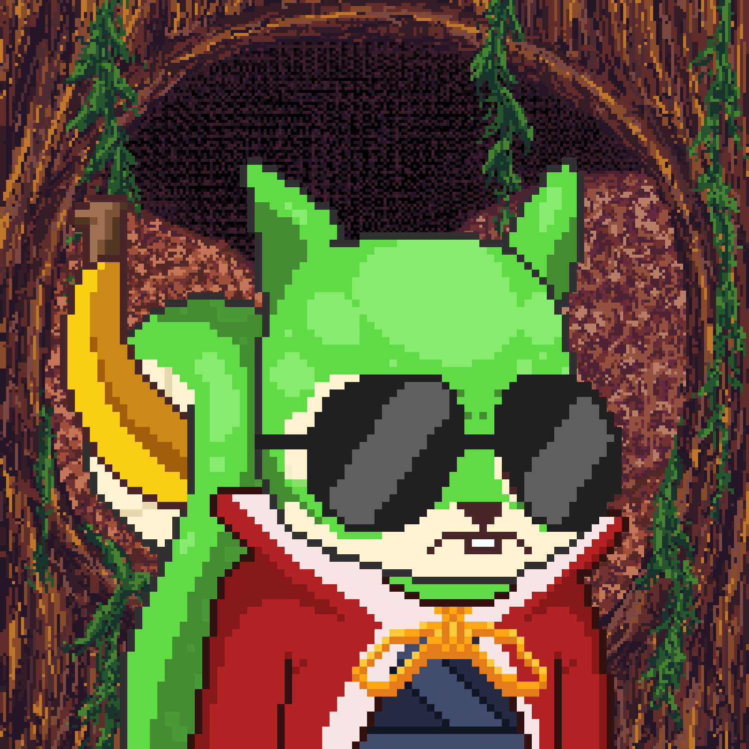 Pixel Squirrels #3940 NFT on Algorand