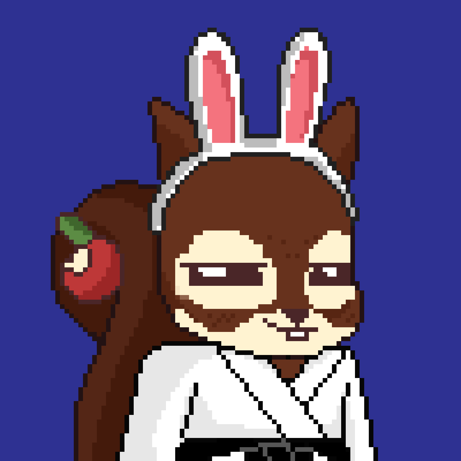 Pixel Squirrels #3942 NFT on Algorand