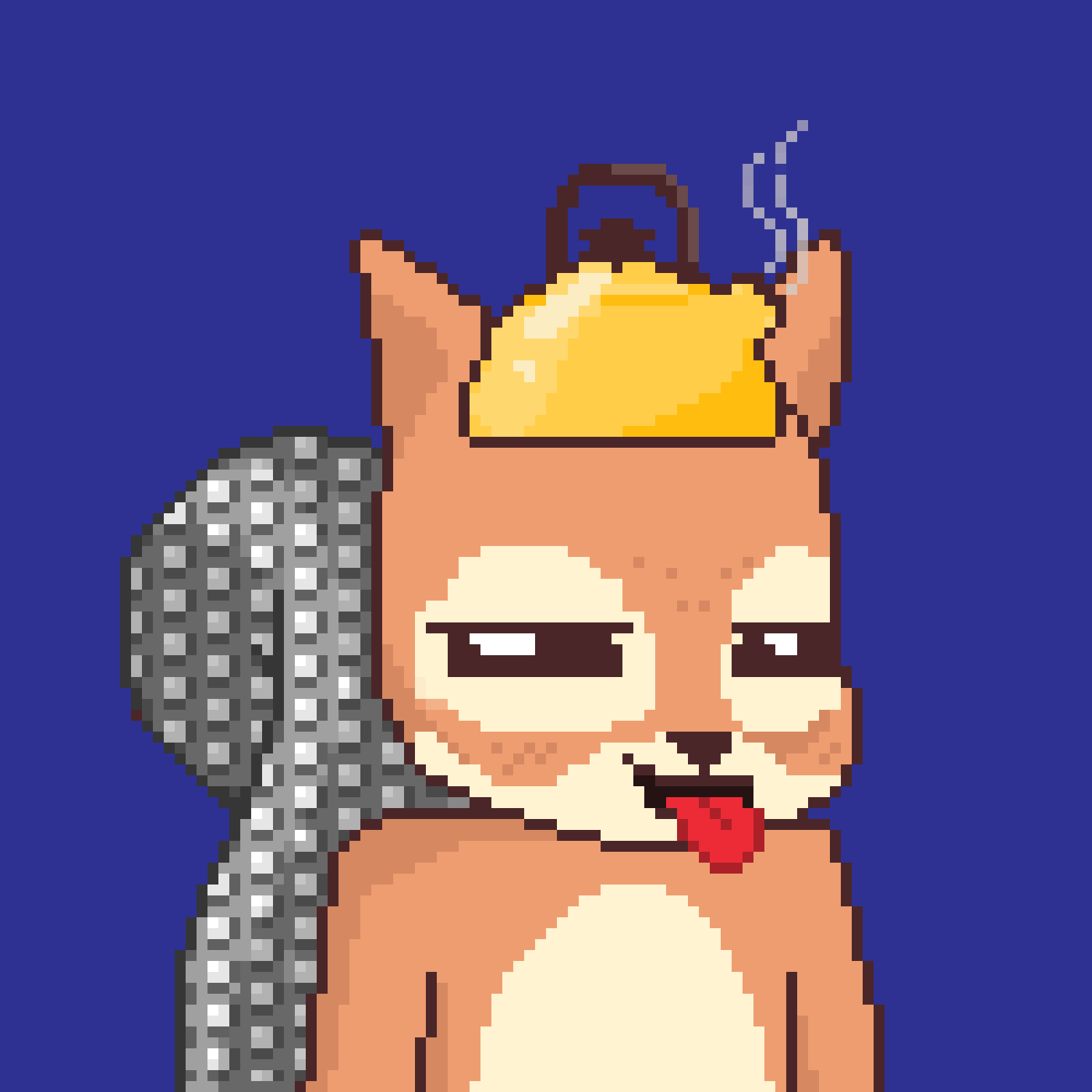 Pixel Squirrels #3943 NFT on Algorand