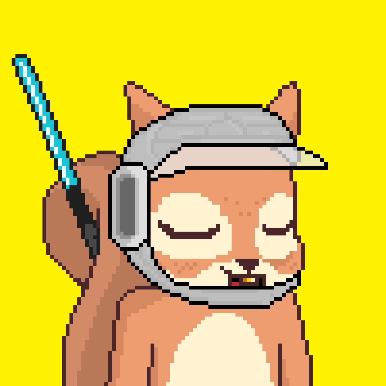 Pixel Squirrels #395 NFT on Algorand