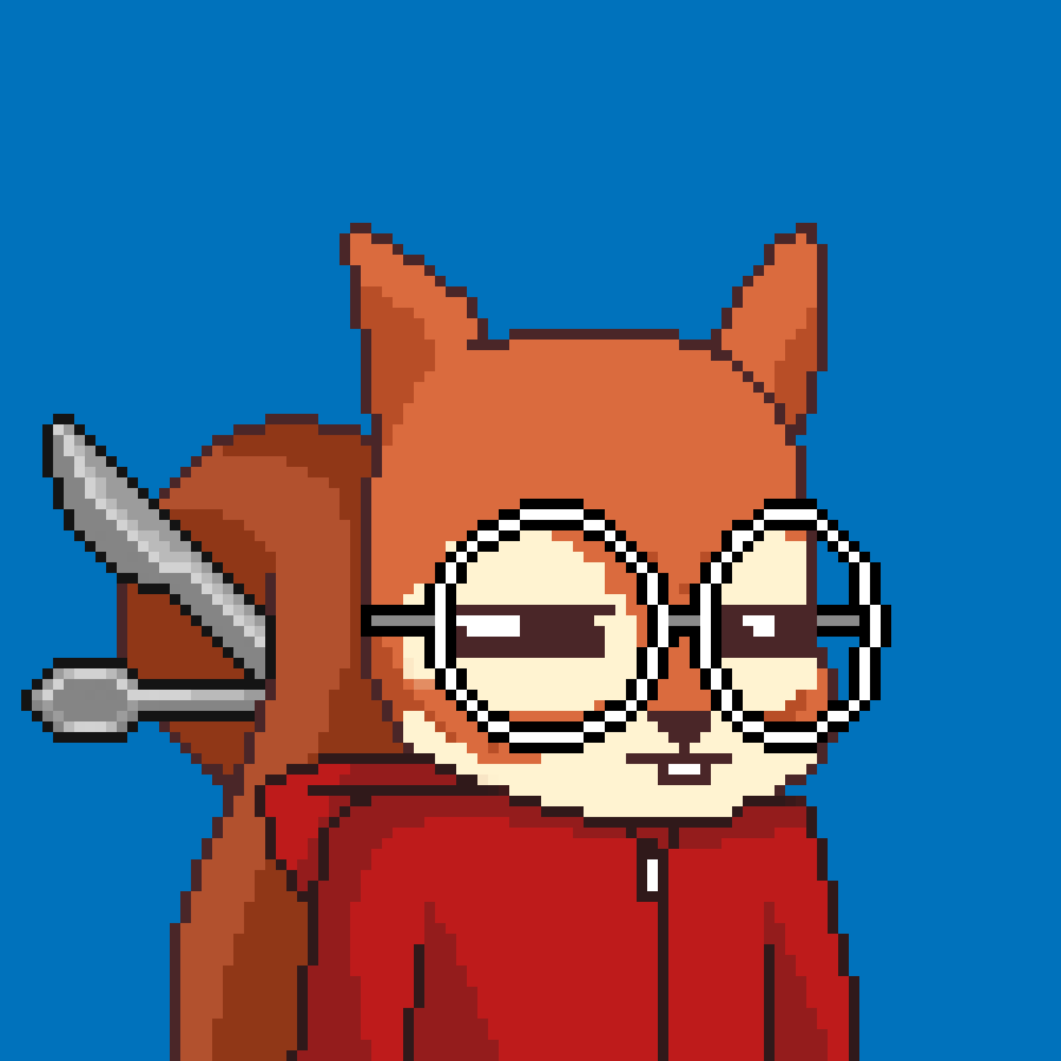 Pixel Squirrels #3959 NFT on Algorand