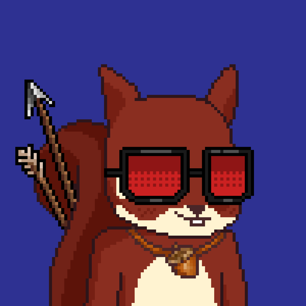 An image of Pixel Squirrels #3973