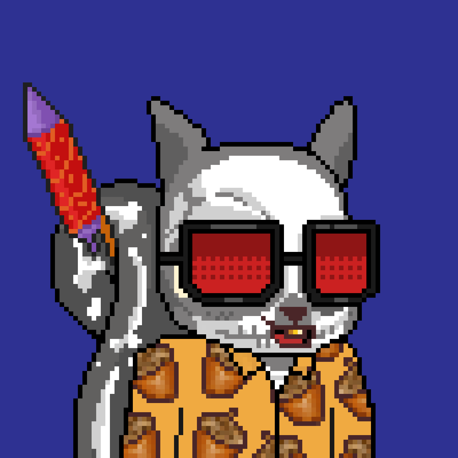 Pixel Squirrels #398 NFT on Algorand