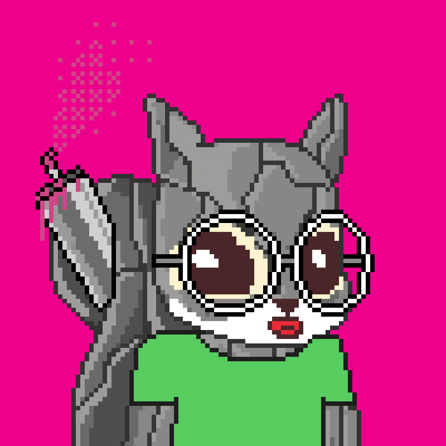 Pixel Squirrels #3983 NFT on Algorand