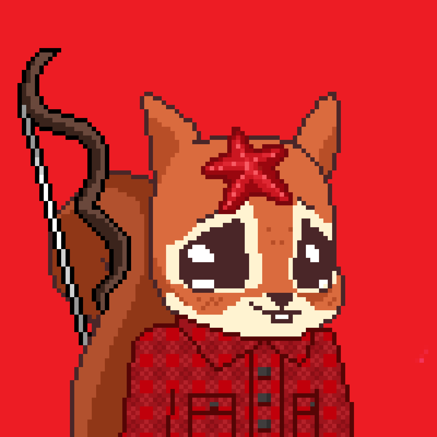 Pixel Squirrels #4005 NFT on Algorand