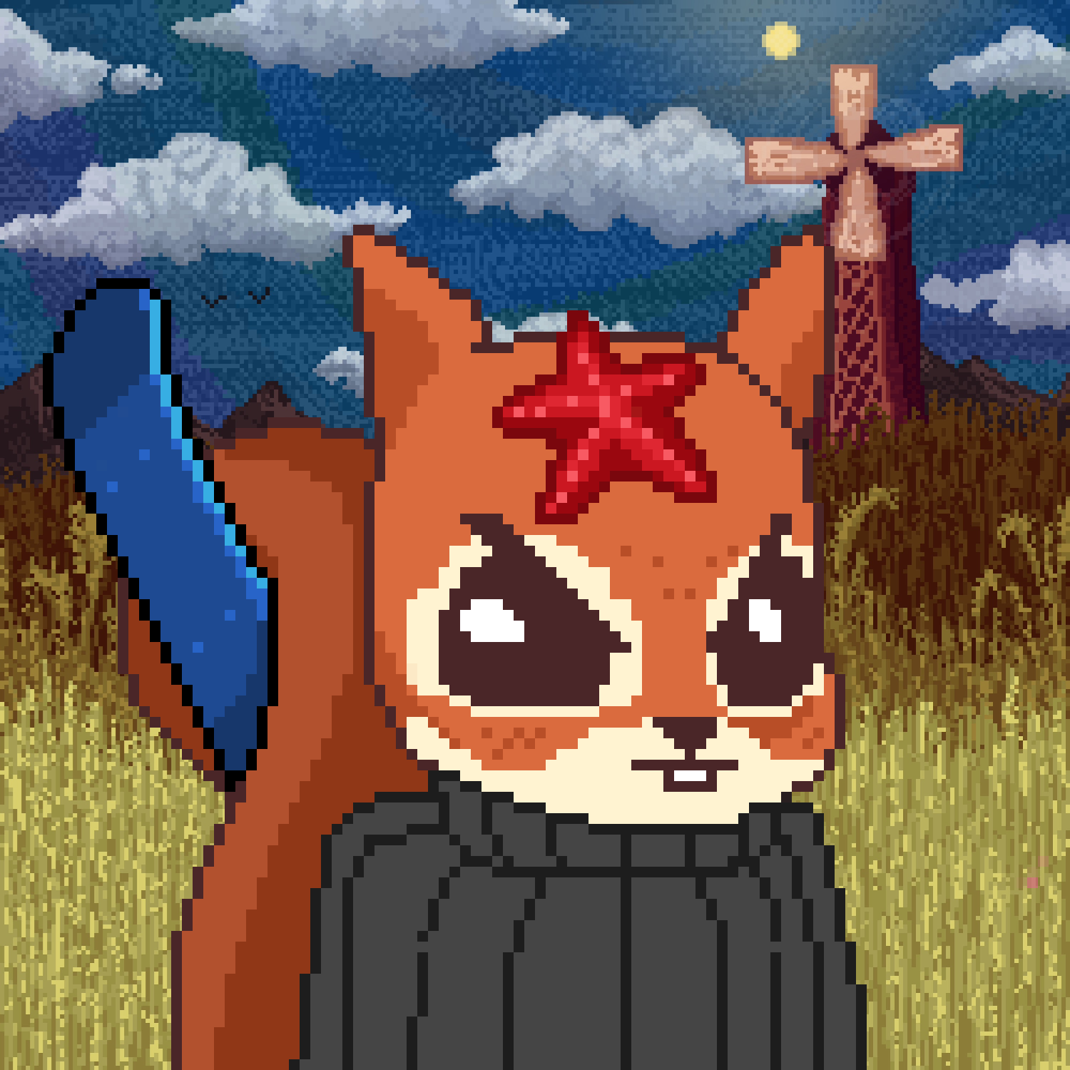 Pixel Squirrels #4007 NFT on Algorand