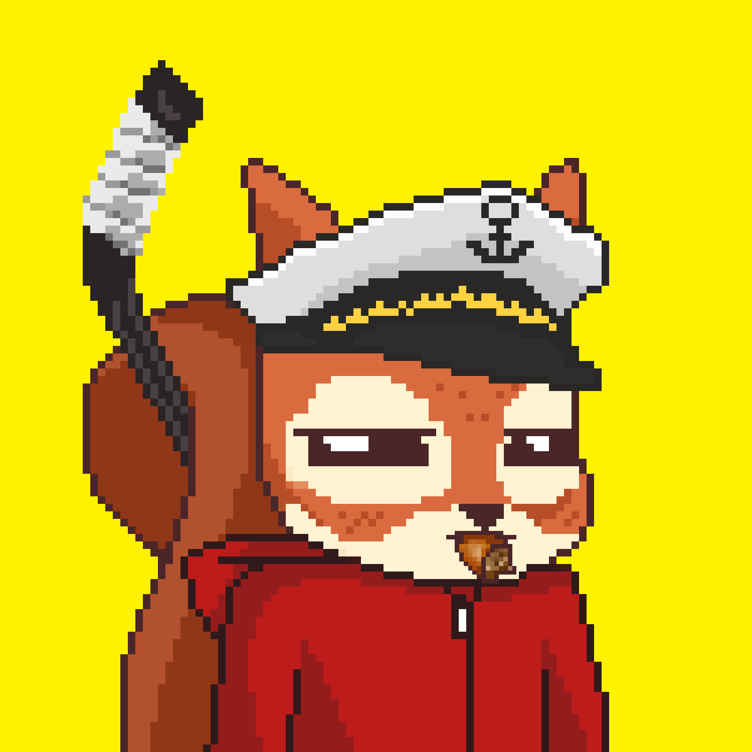 Pixel Squirrels #401 NFT on Algorand