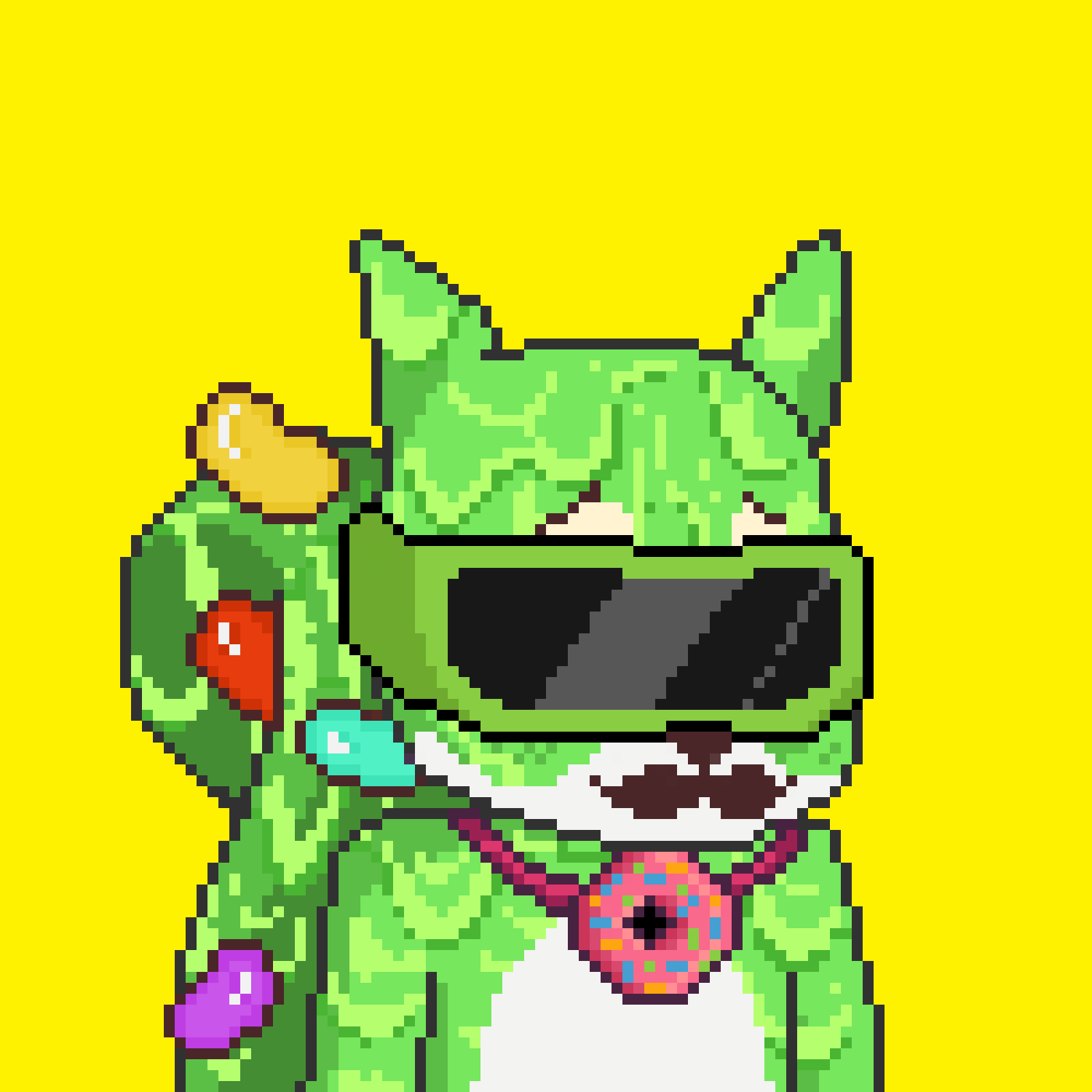 Pixel Squirrels #4011 icon