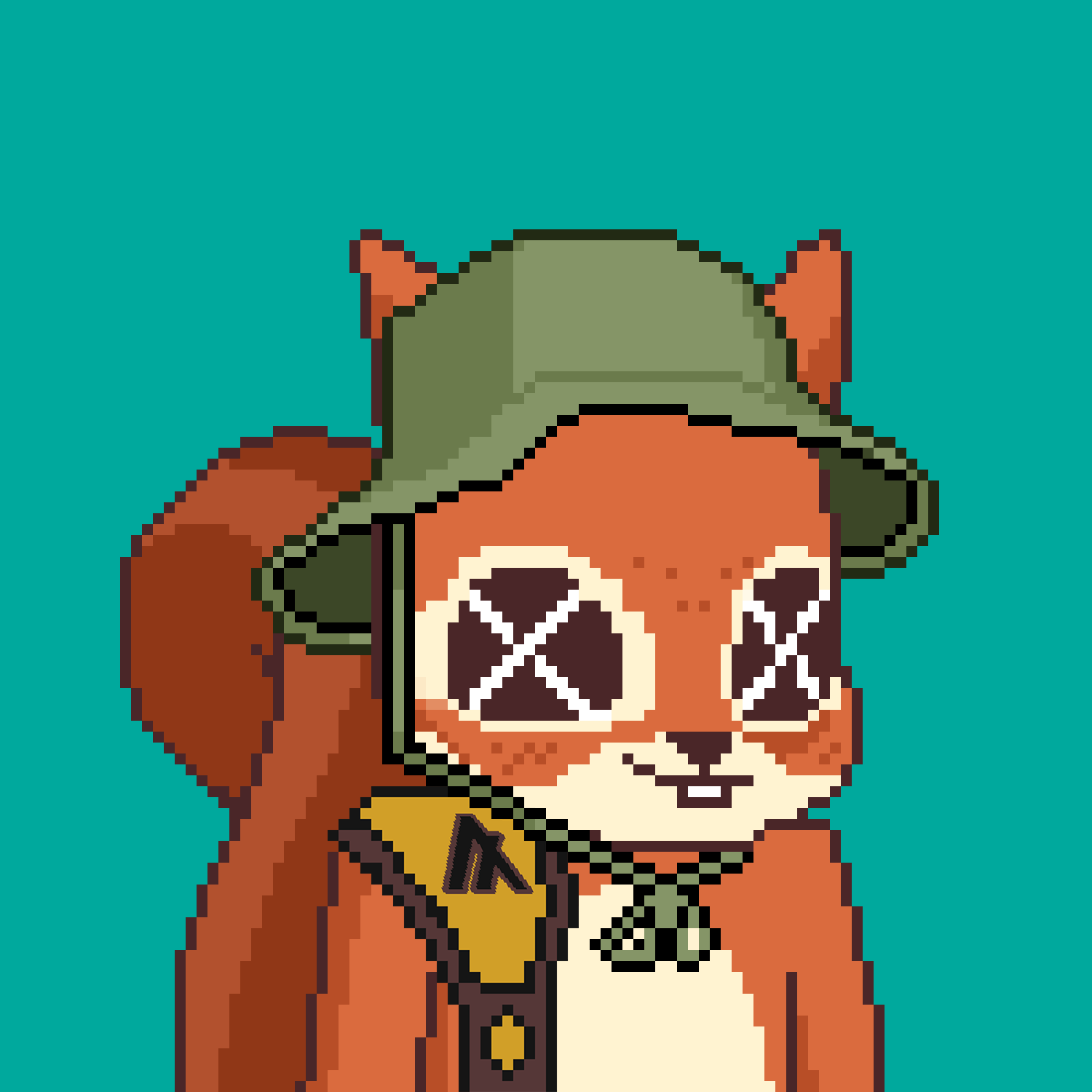 Pixel Squirrels #4029 NFT on Algorand