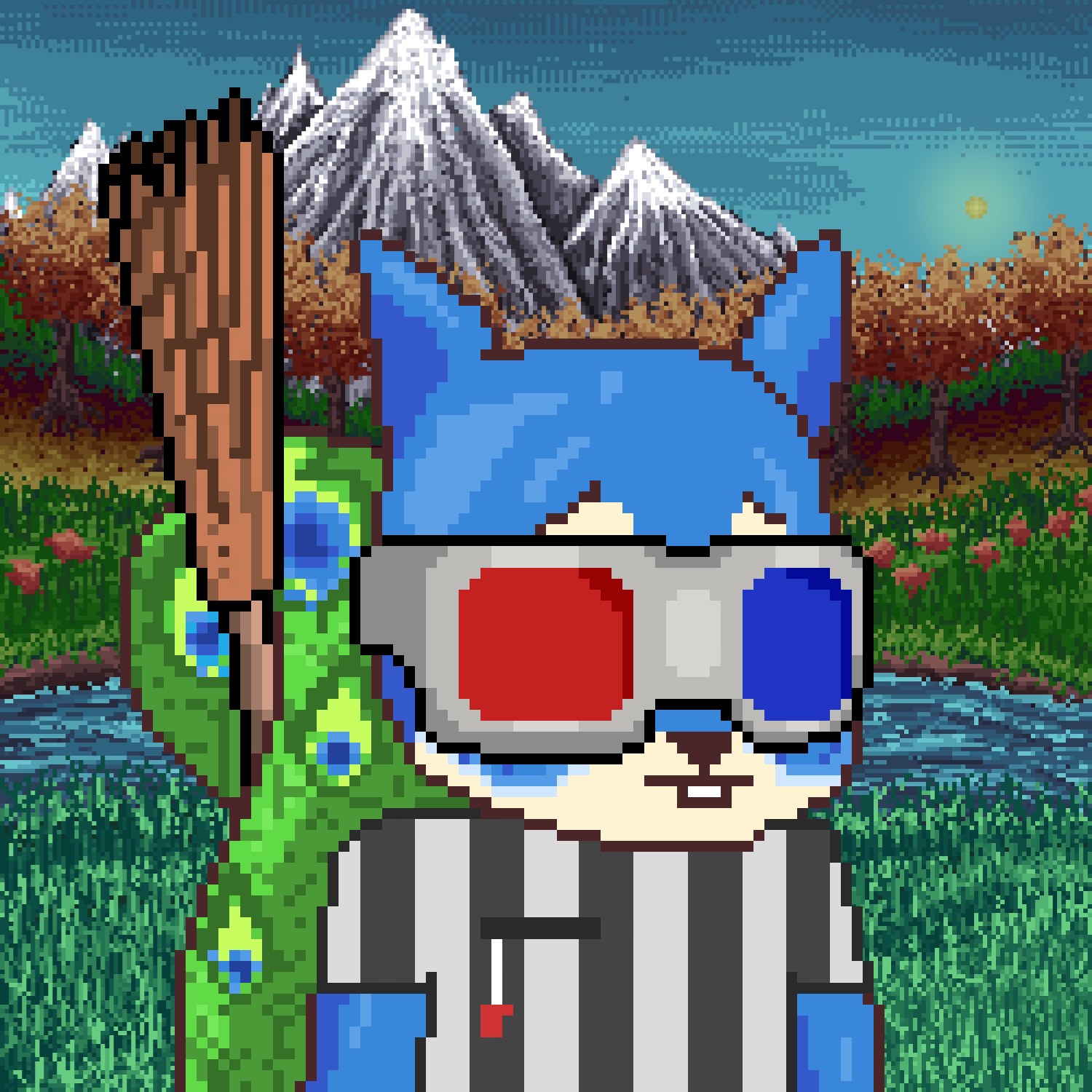 Pixel Squirrels #4037 NFT on Algorand