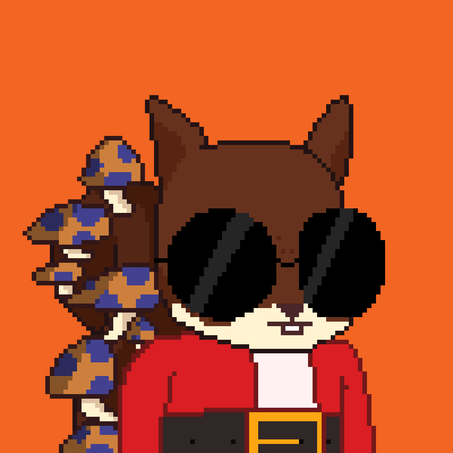 Pixel Squirrels #404 icon