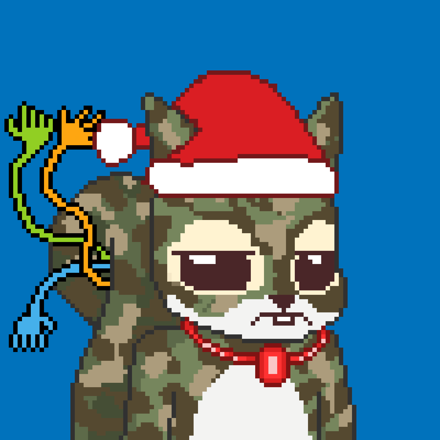 Pixel Squirrels #4042 NFT on Algorand