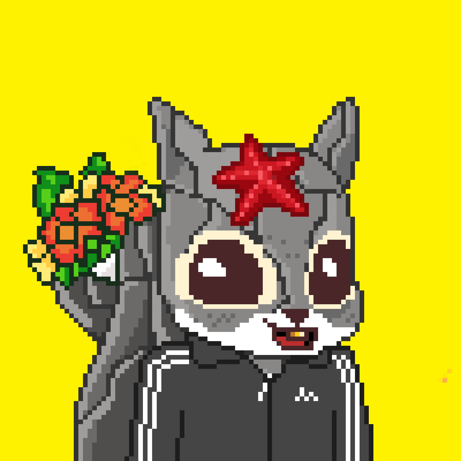 Pixel Squirrels #4043 NFT on Algorand