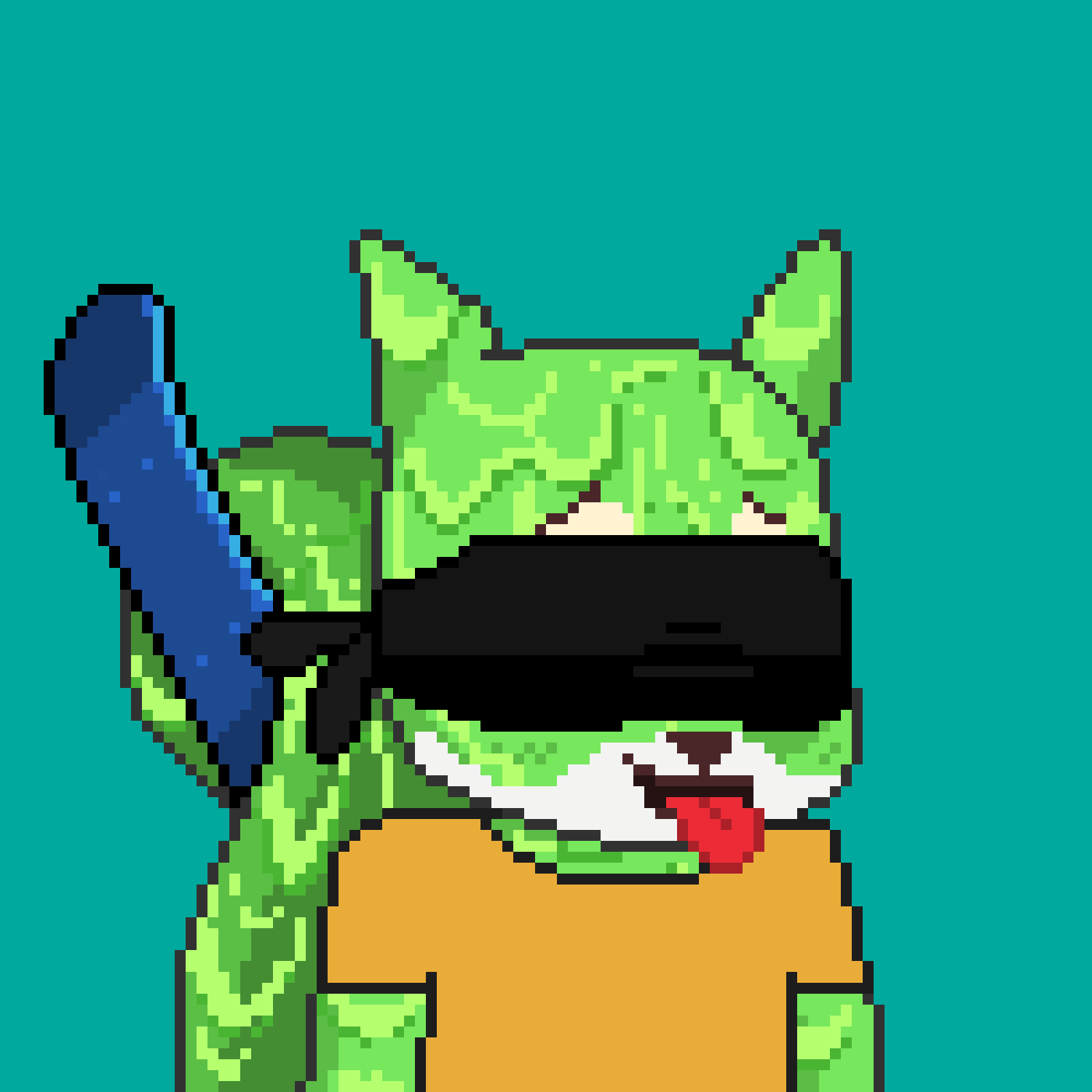 Pixel Squirrels #4048 NFT on Algorand