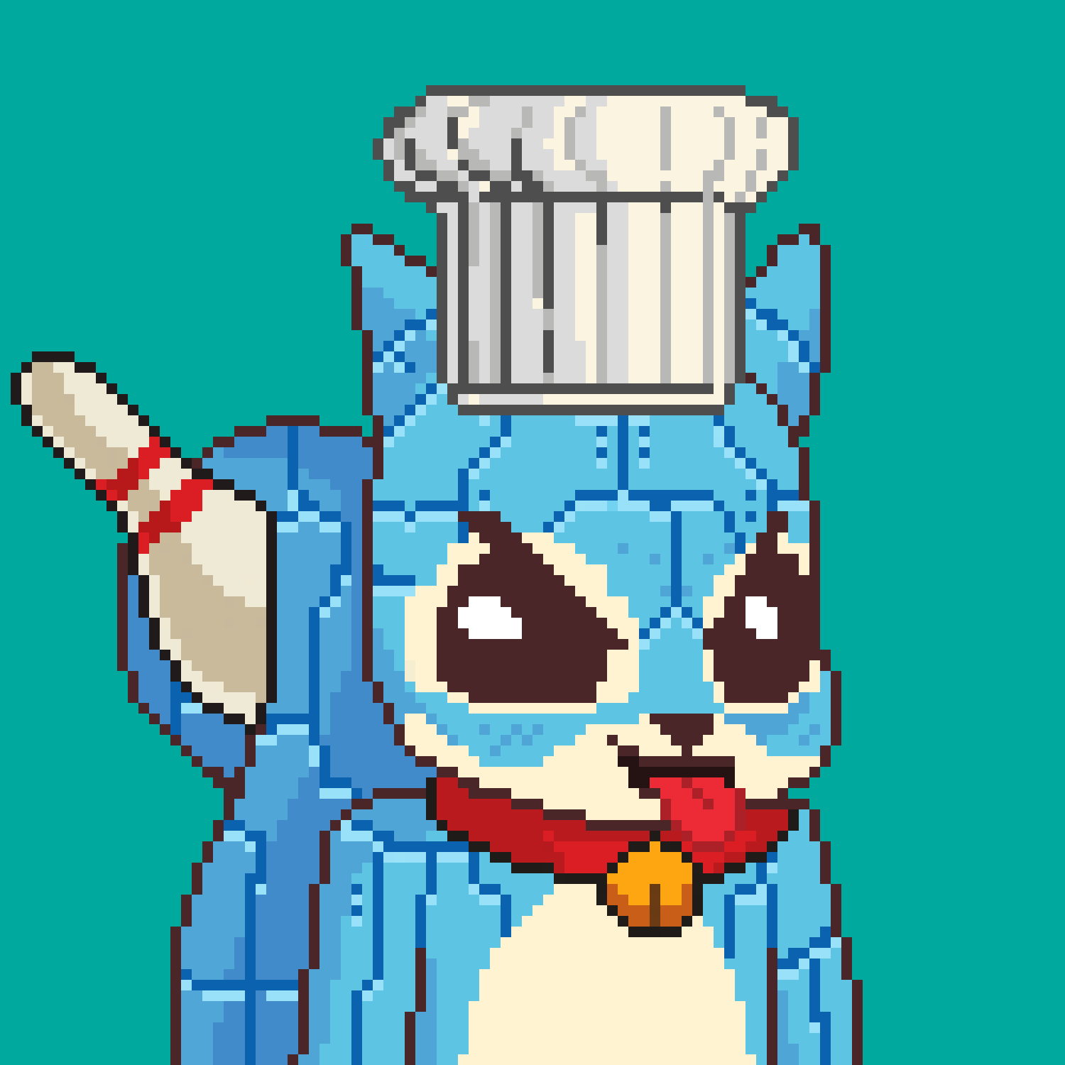 Pixel Squirrels #405 NFT on Algorand