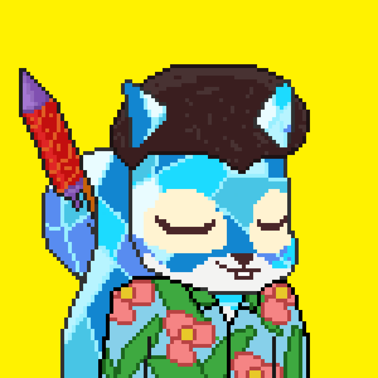 Pixel Squirrels #4052 NFT on Algorand