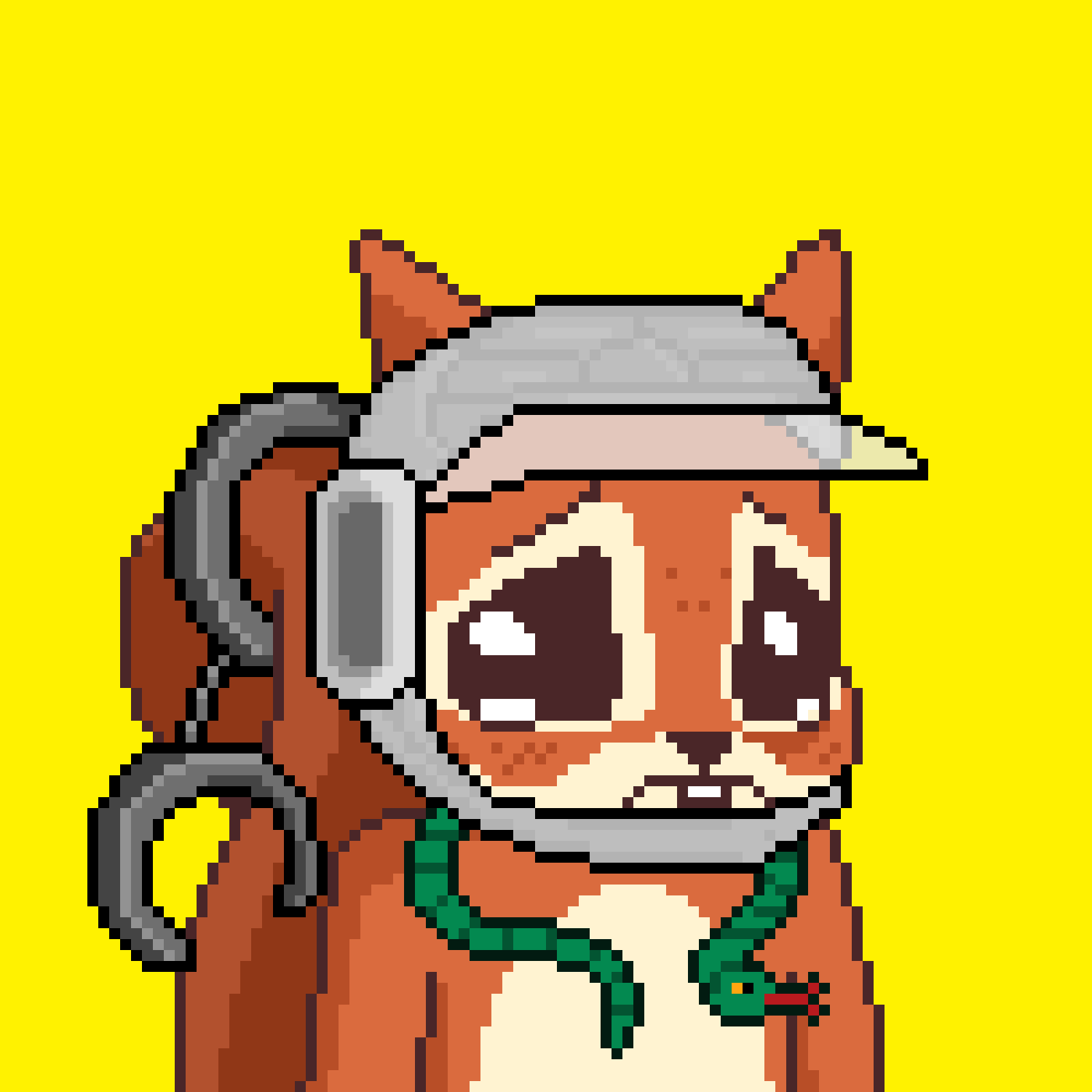 Pixel Squirrels #4053 NFT on Algorand