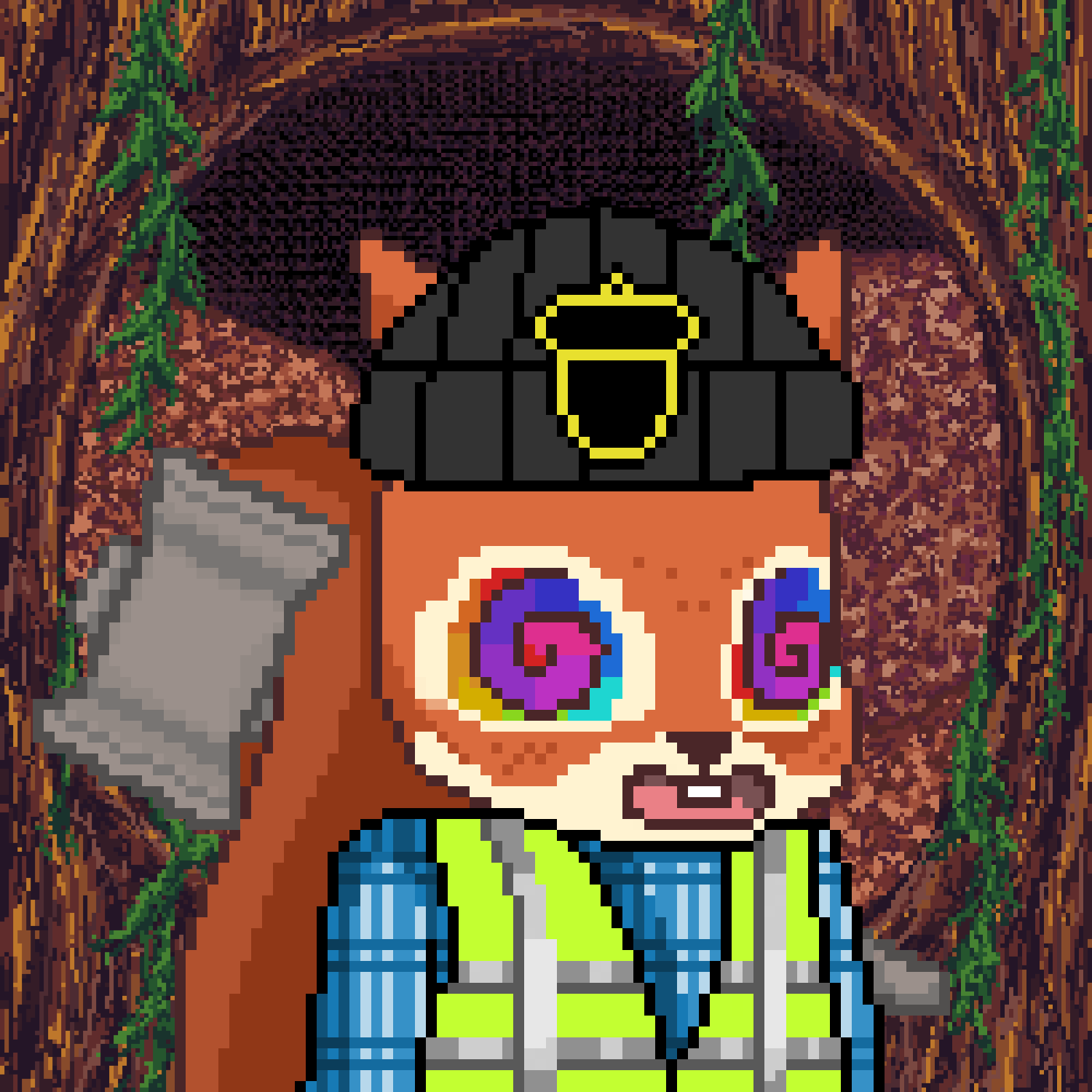 Pixel Squirrels #4069 icon