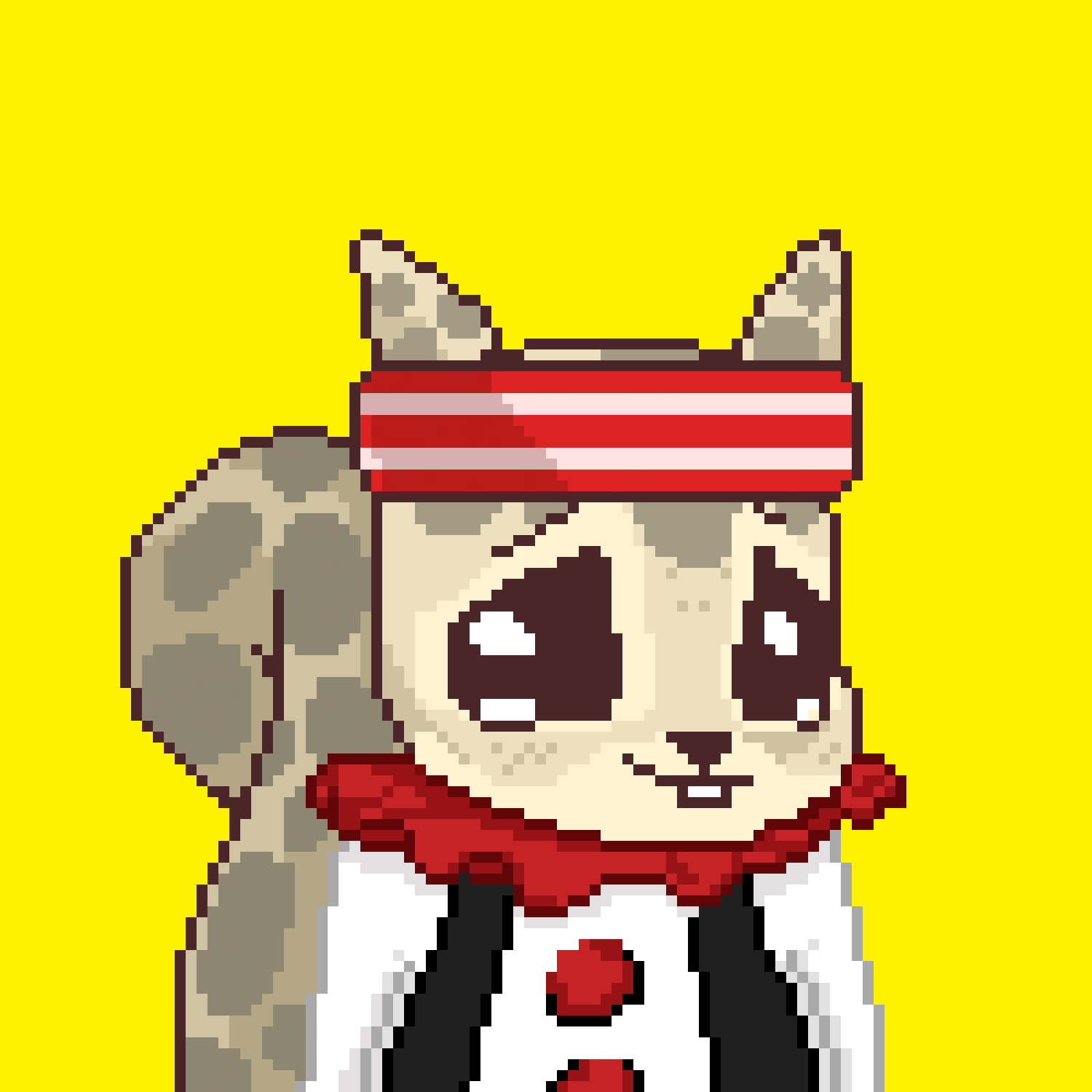 Pixel Squirrels #4075 NFT on Algorand