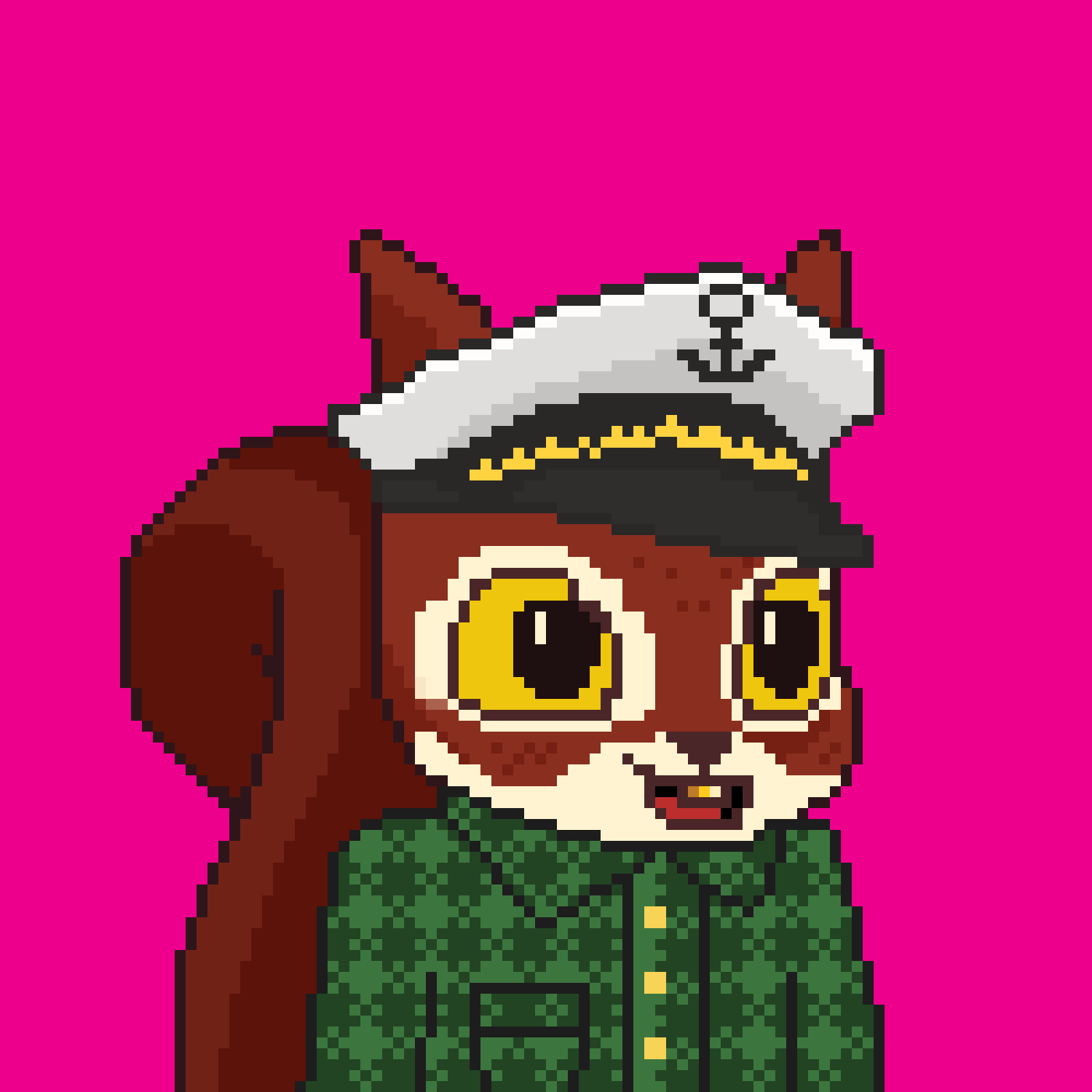 Pixel Squirrels #4078 NFT on Algorand