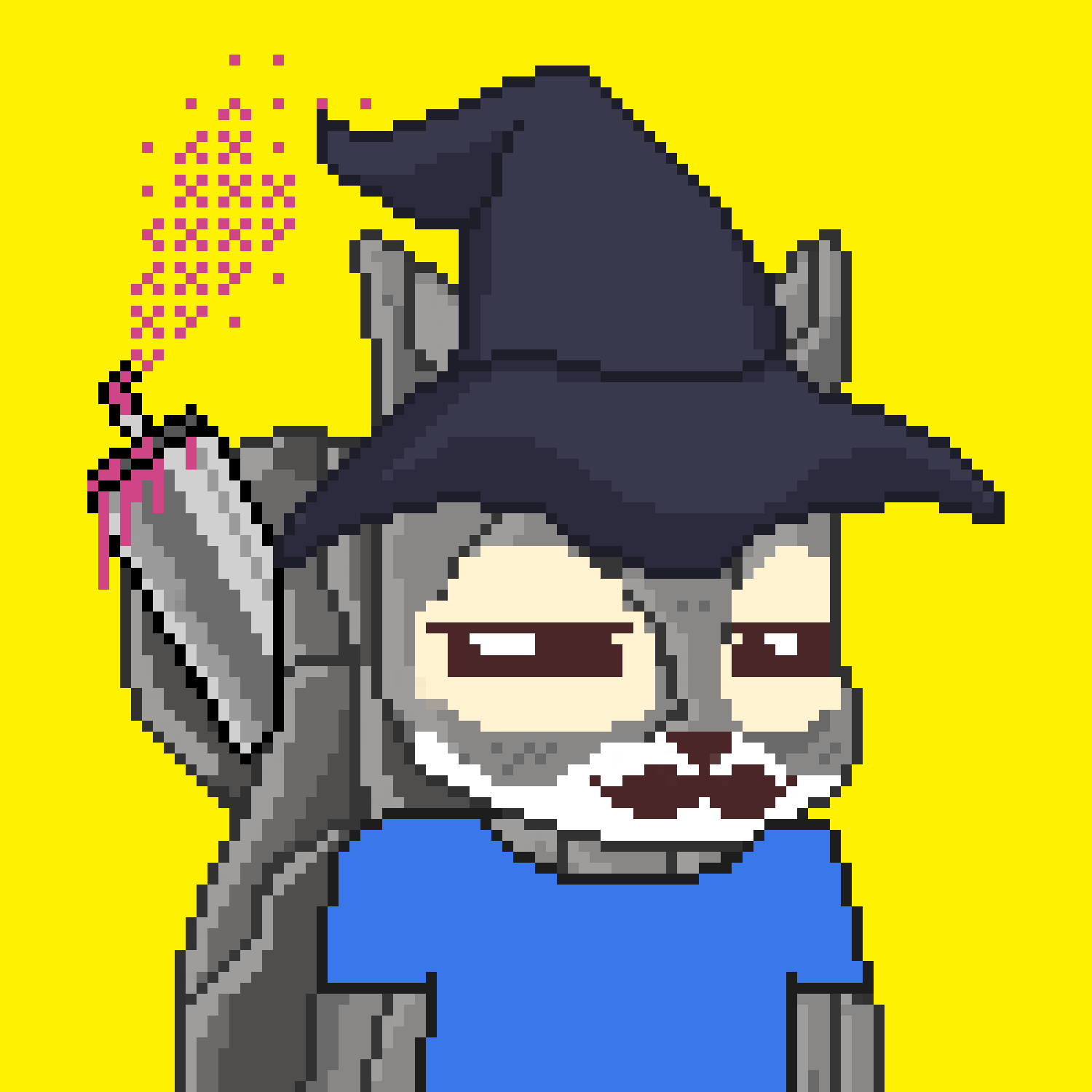 Pixel Squirrels #408 NFT on Algorand