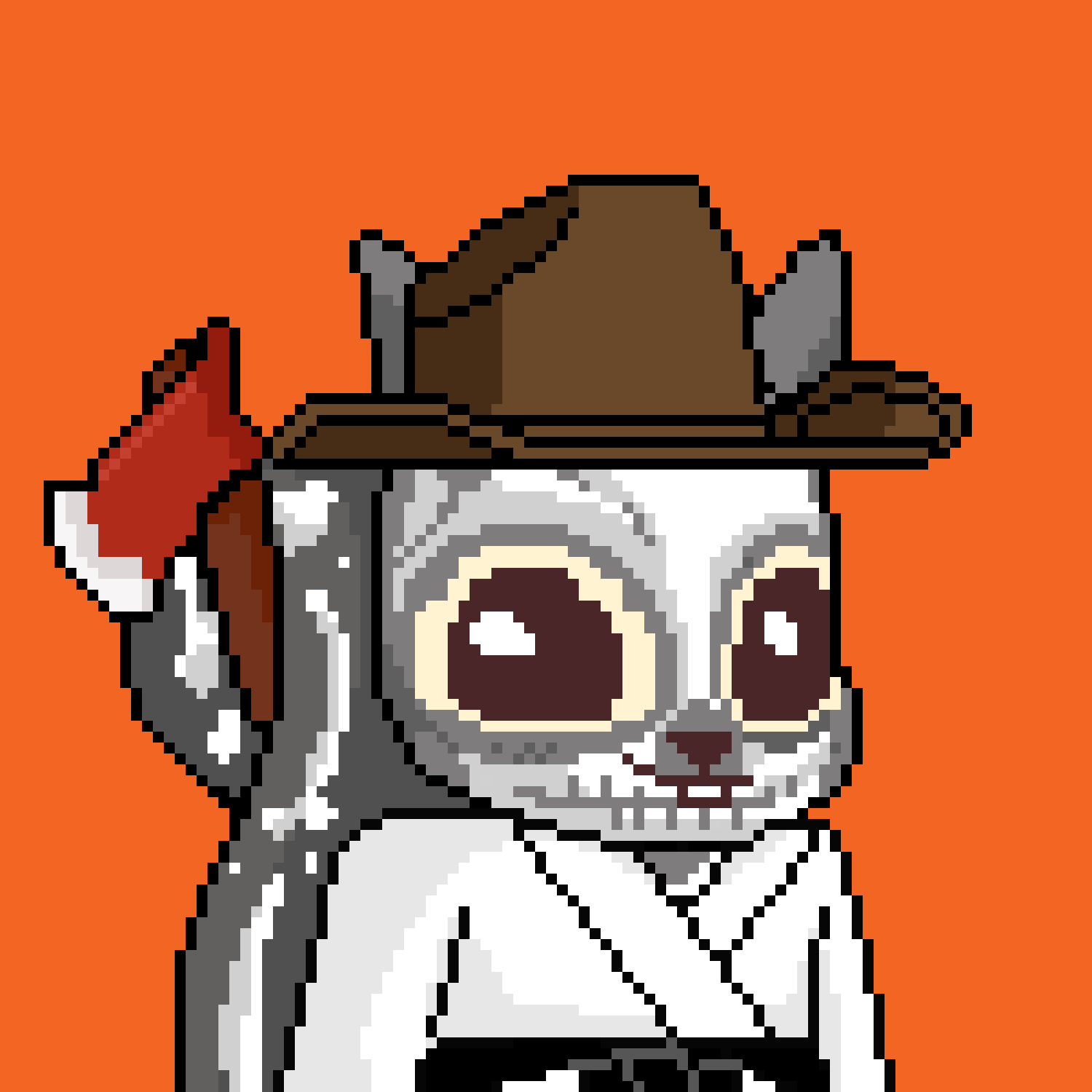 Pixel Squirrels #4081 NFT on Algorand