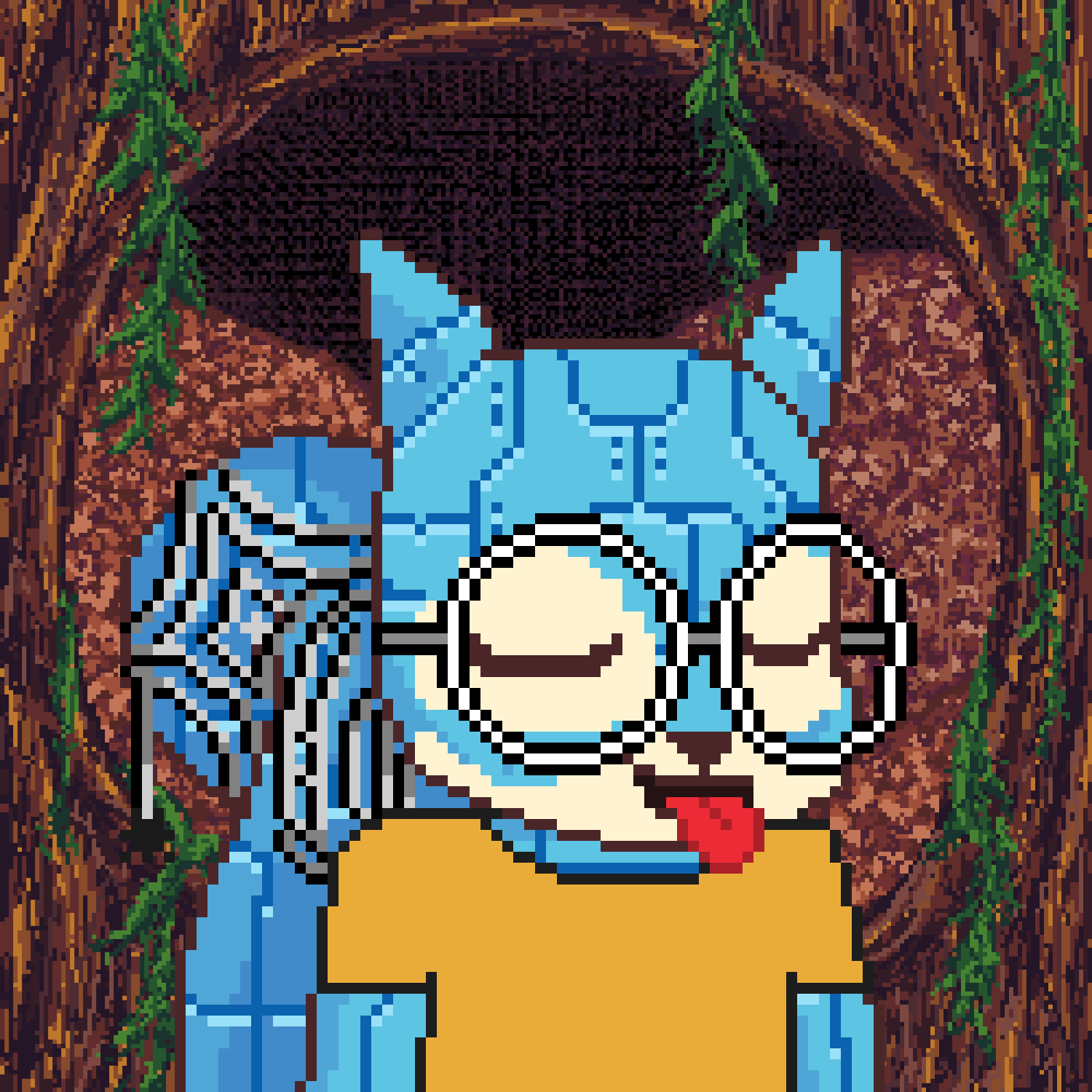 Pixel Squirrels #4092 NFT on Algorand