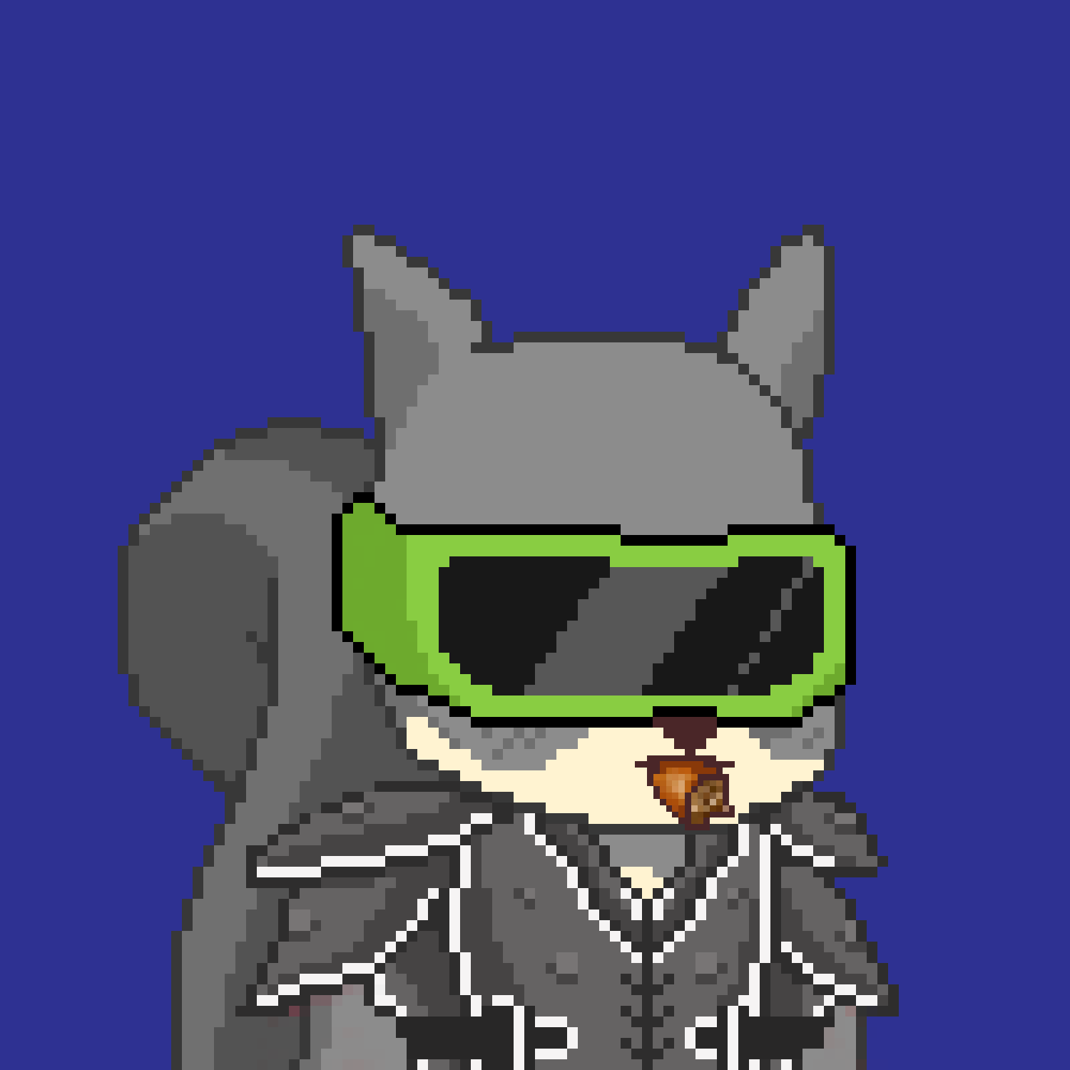 Pixel Squirrels #4097 NFT on Algorand