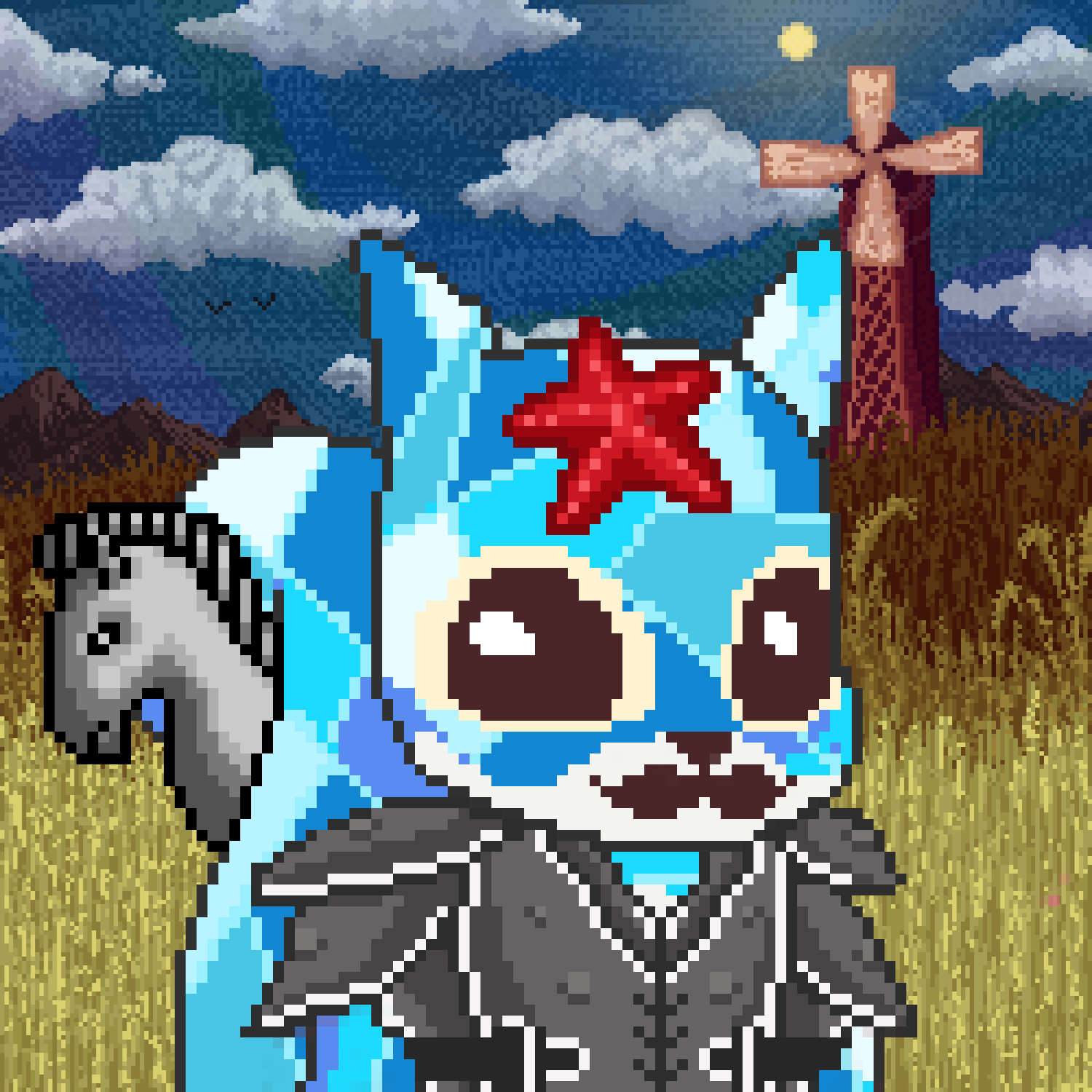 Pixel Squirrels #4103 NFT on Algorand