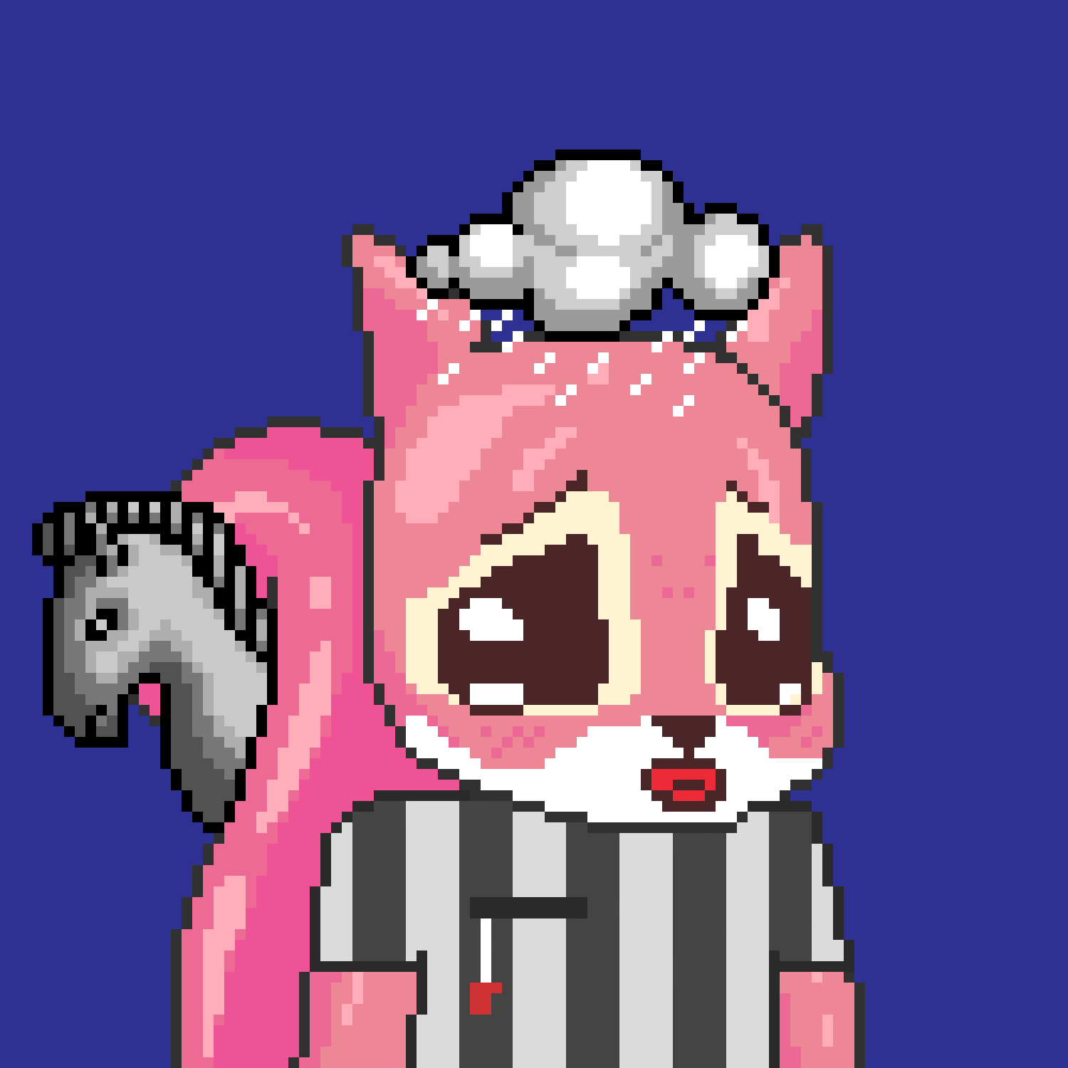 Pixel Squirrels #4108 NFT on Algorand