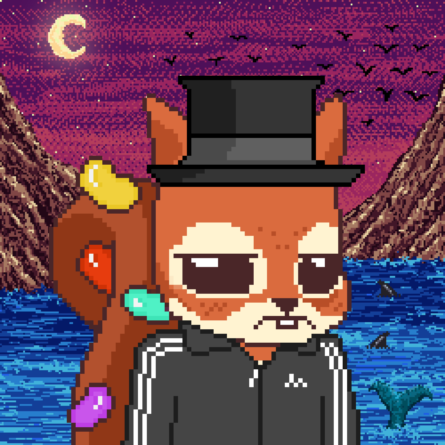 Pixel Squirrels #4114 NFT on Algorand