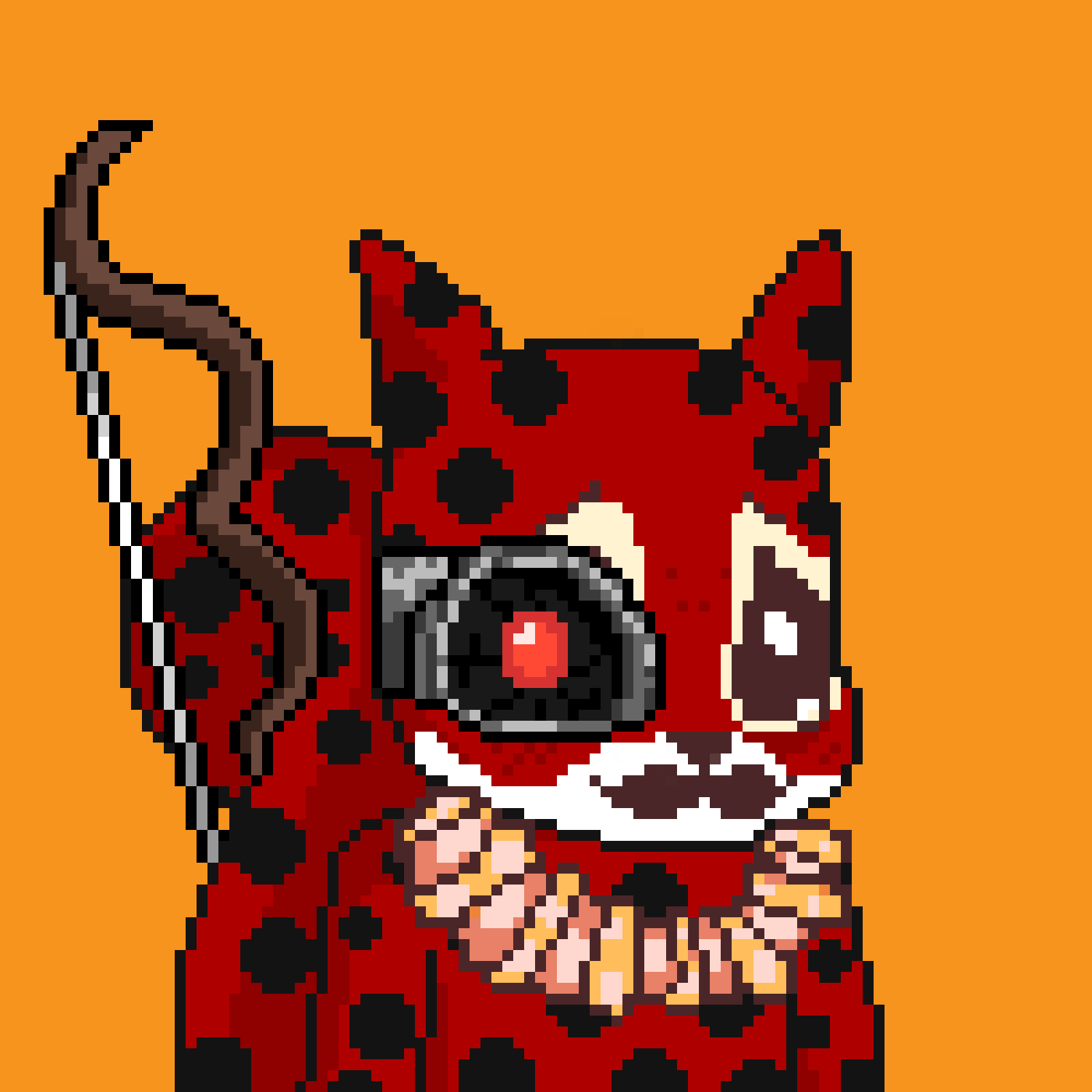 Pixel Squirrels #4116 NFT on Algorand