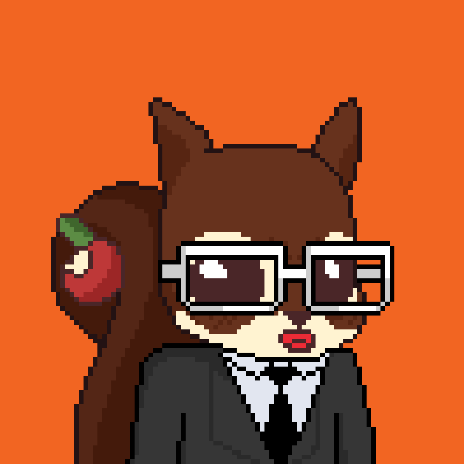 Pixel Squirrels #4128 NFT on Algorand