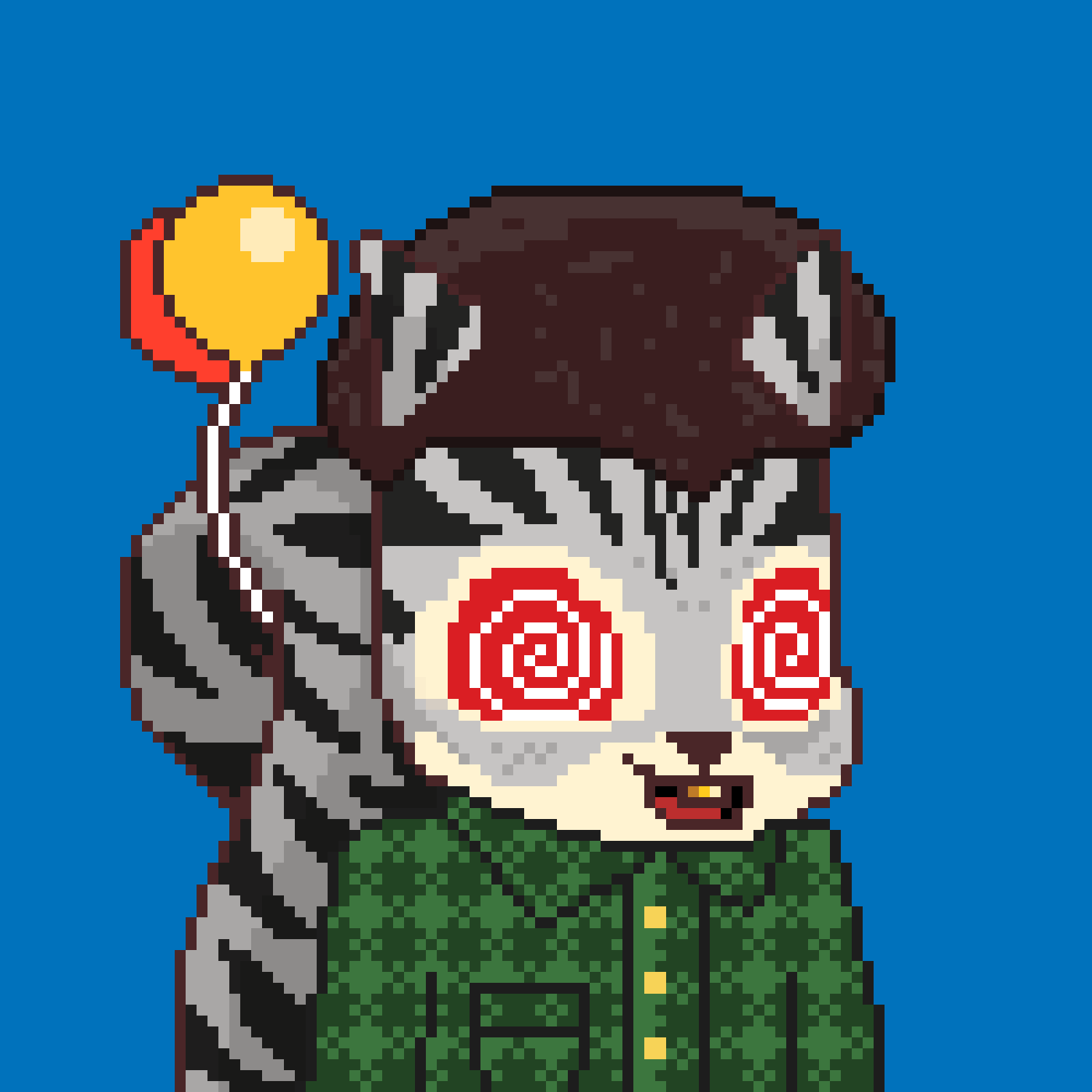 Pixel Squirrels #4132 NFT on Algorand
