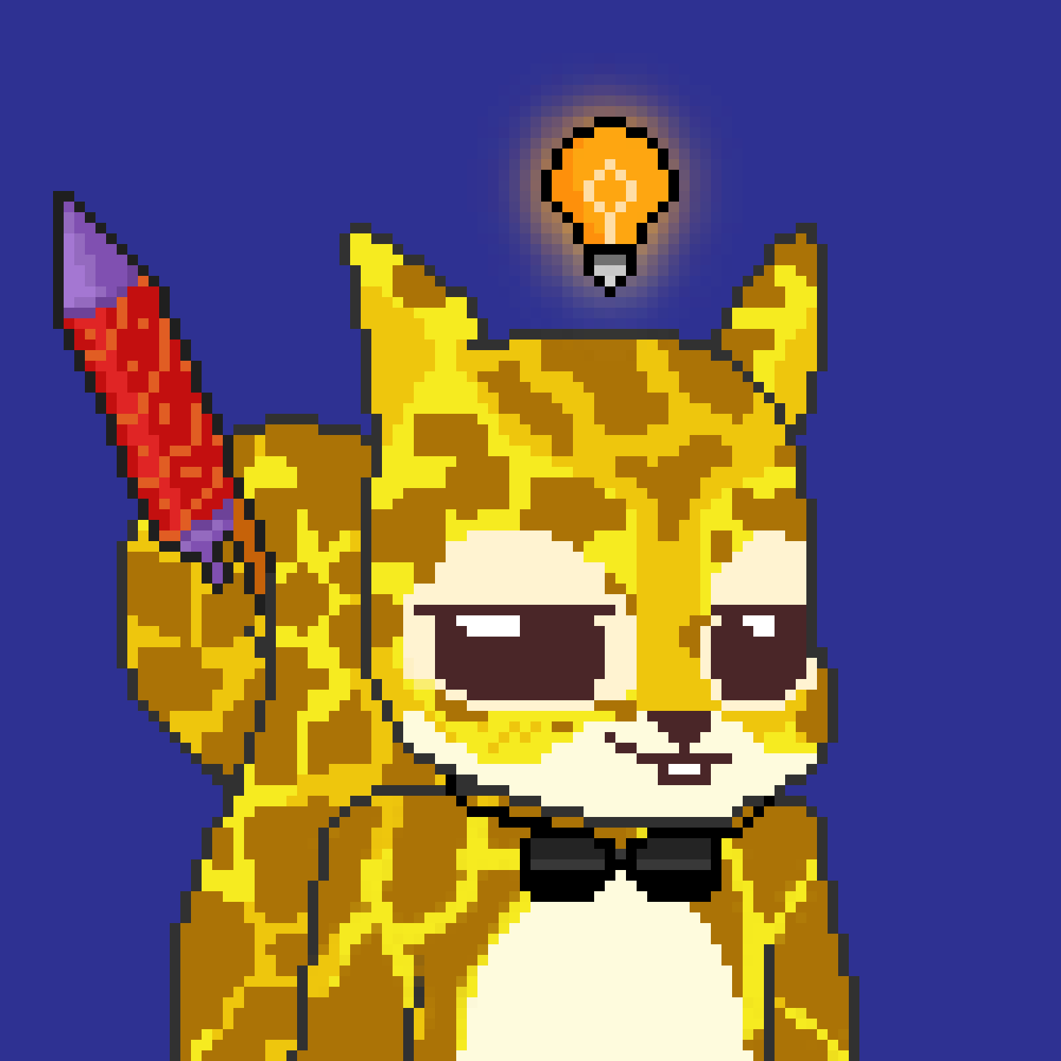 Pixel Squirrels #4134 NFT on Algorand