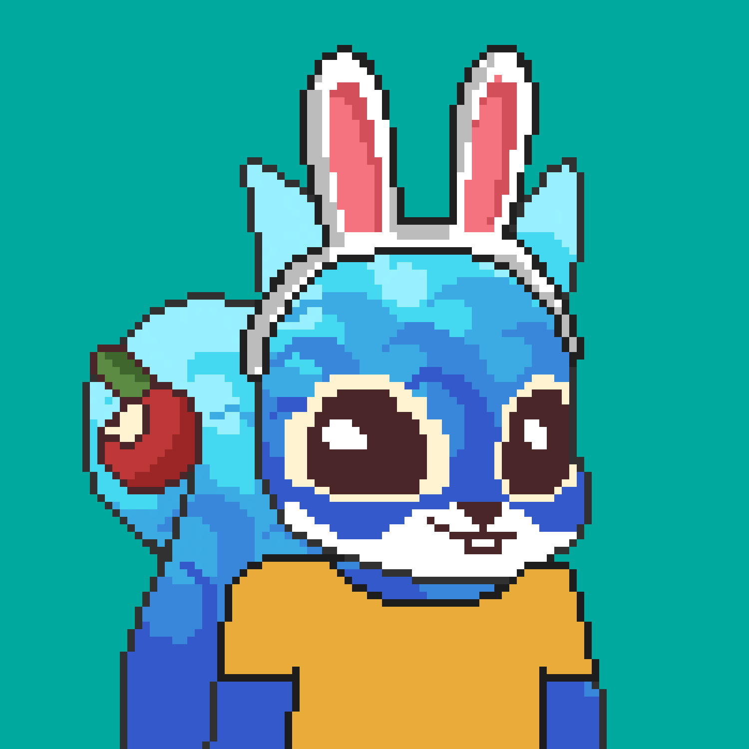 Pixel Squirrels #4139 NFT on Algorand