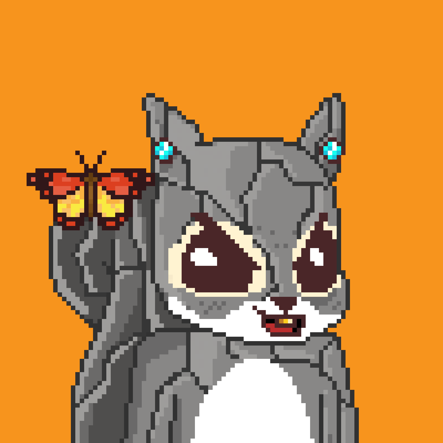 Pixel Squirrels #4143 NFT on Algorand