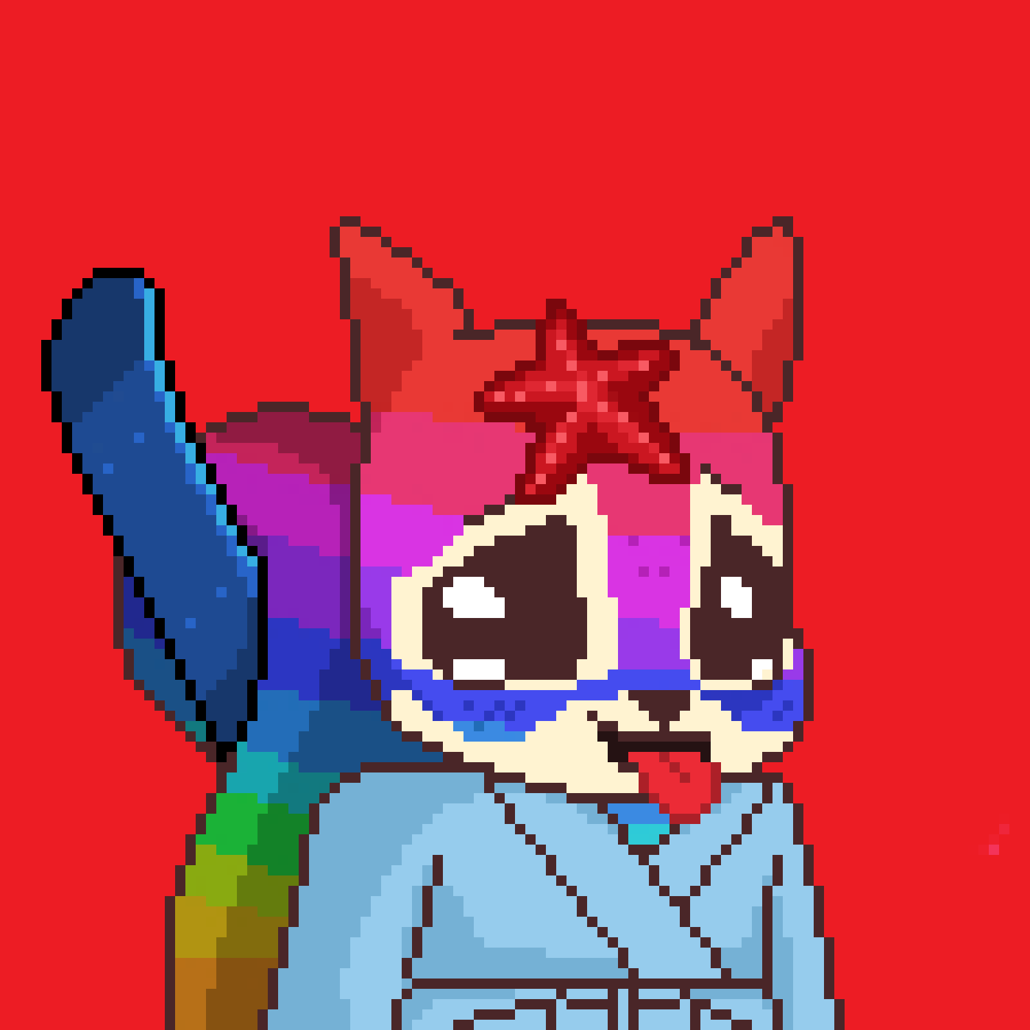 Pixel Squirrels #4145 NFT on Algorand