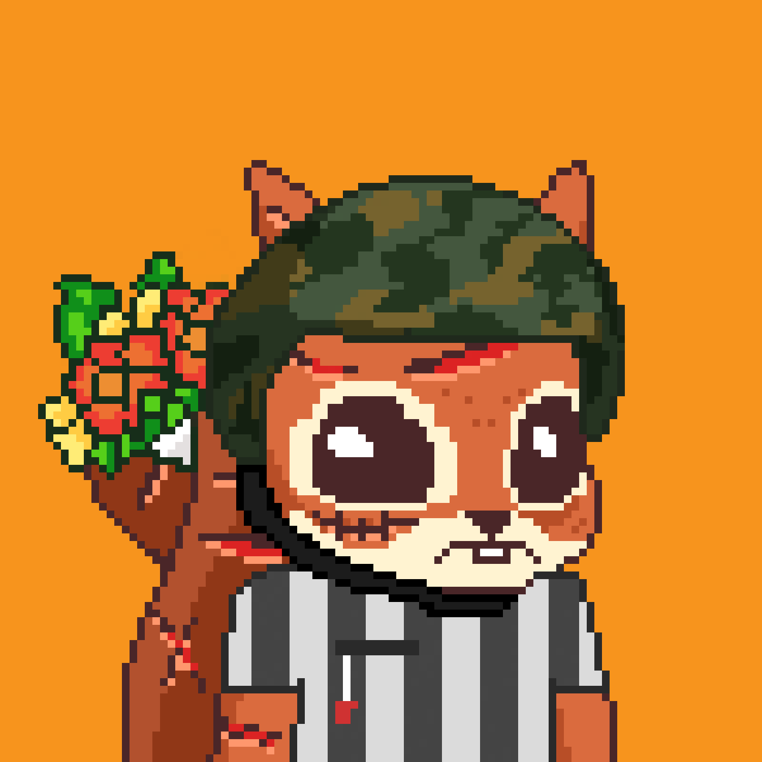 Pixel Squirrels #4147 NFT on Algorand