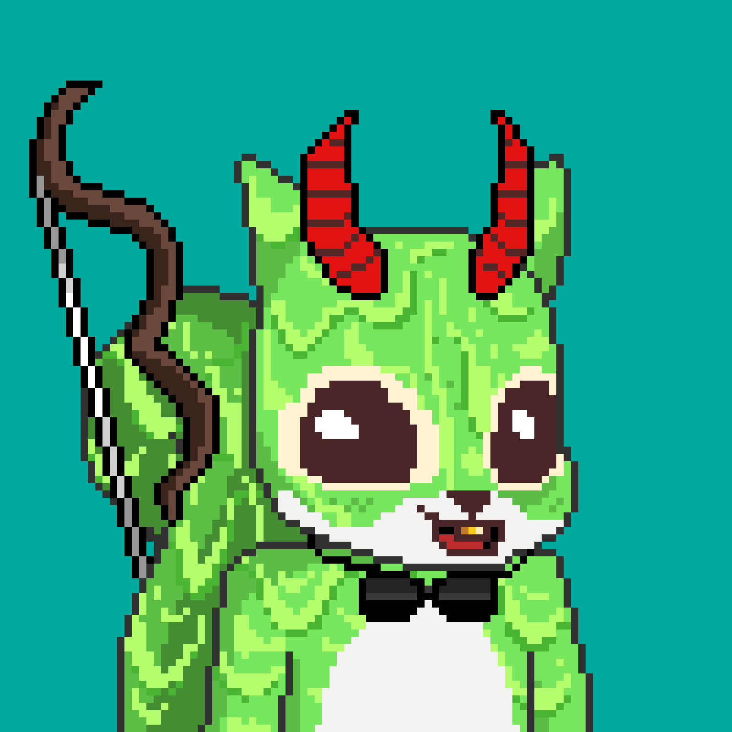 Pixel Squirrels #4149 NFT on Algorand