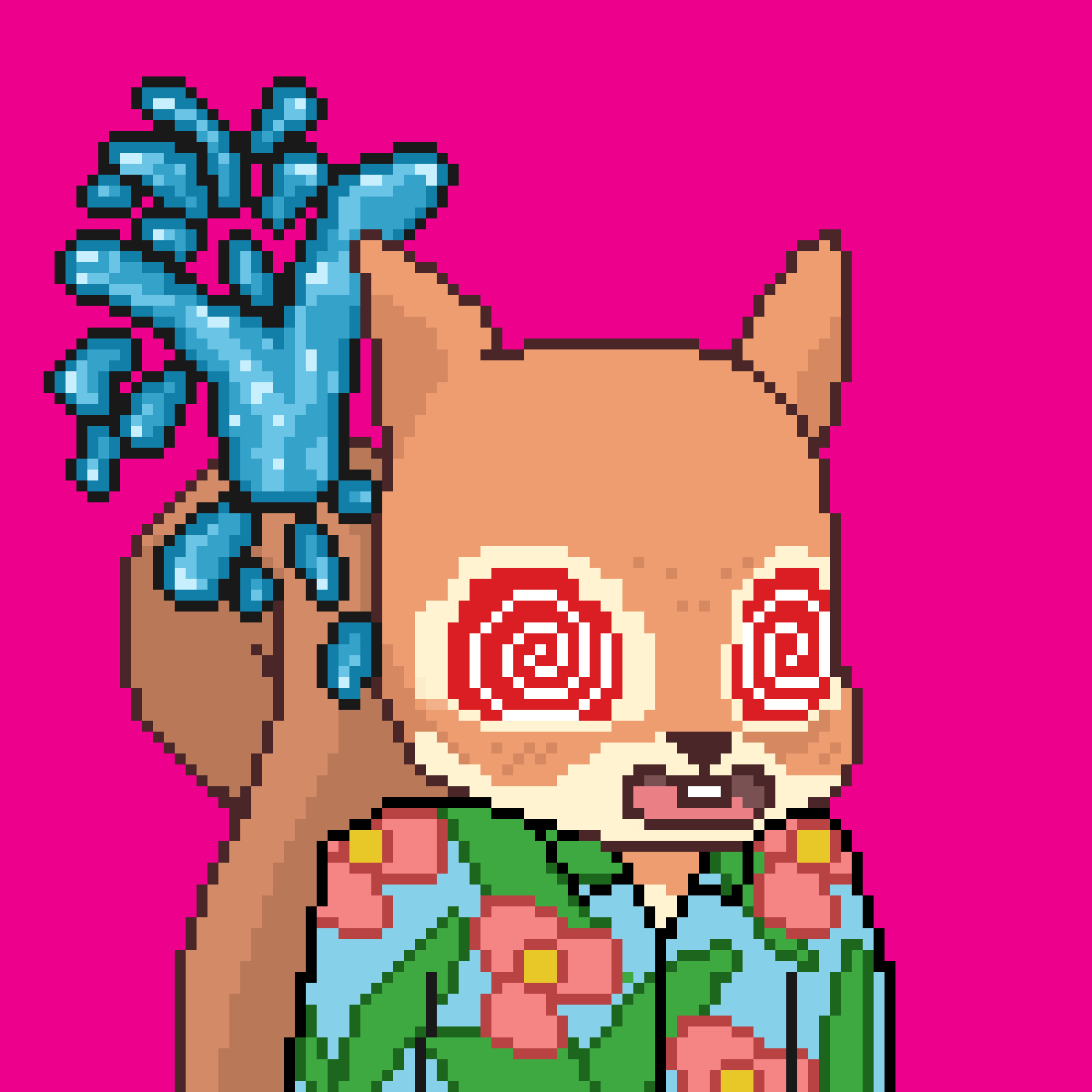 Pixel Squirrels #415 NFT on Algorand