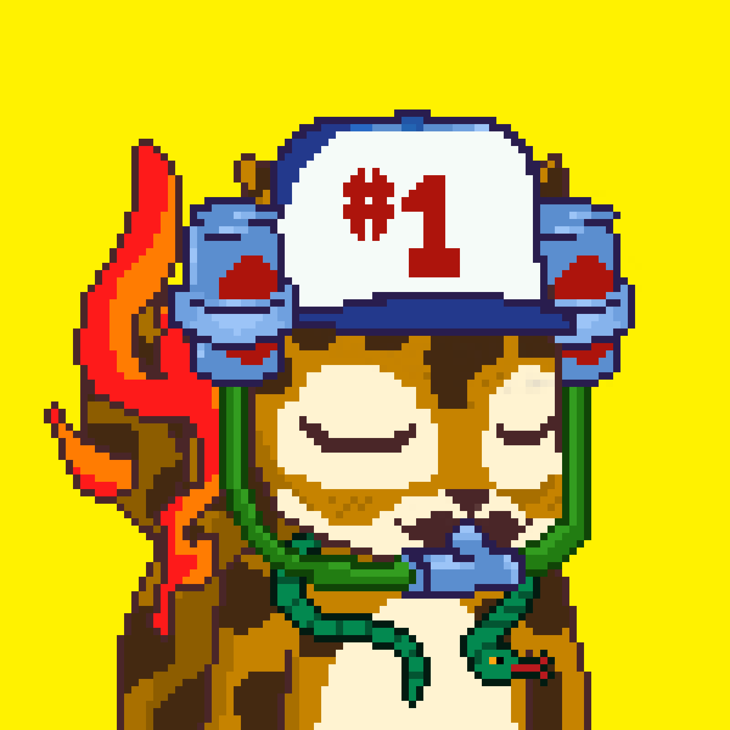 Pixel Squirrels #4152 NFT on Algorand