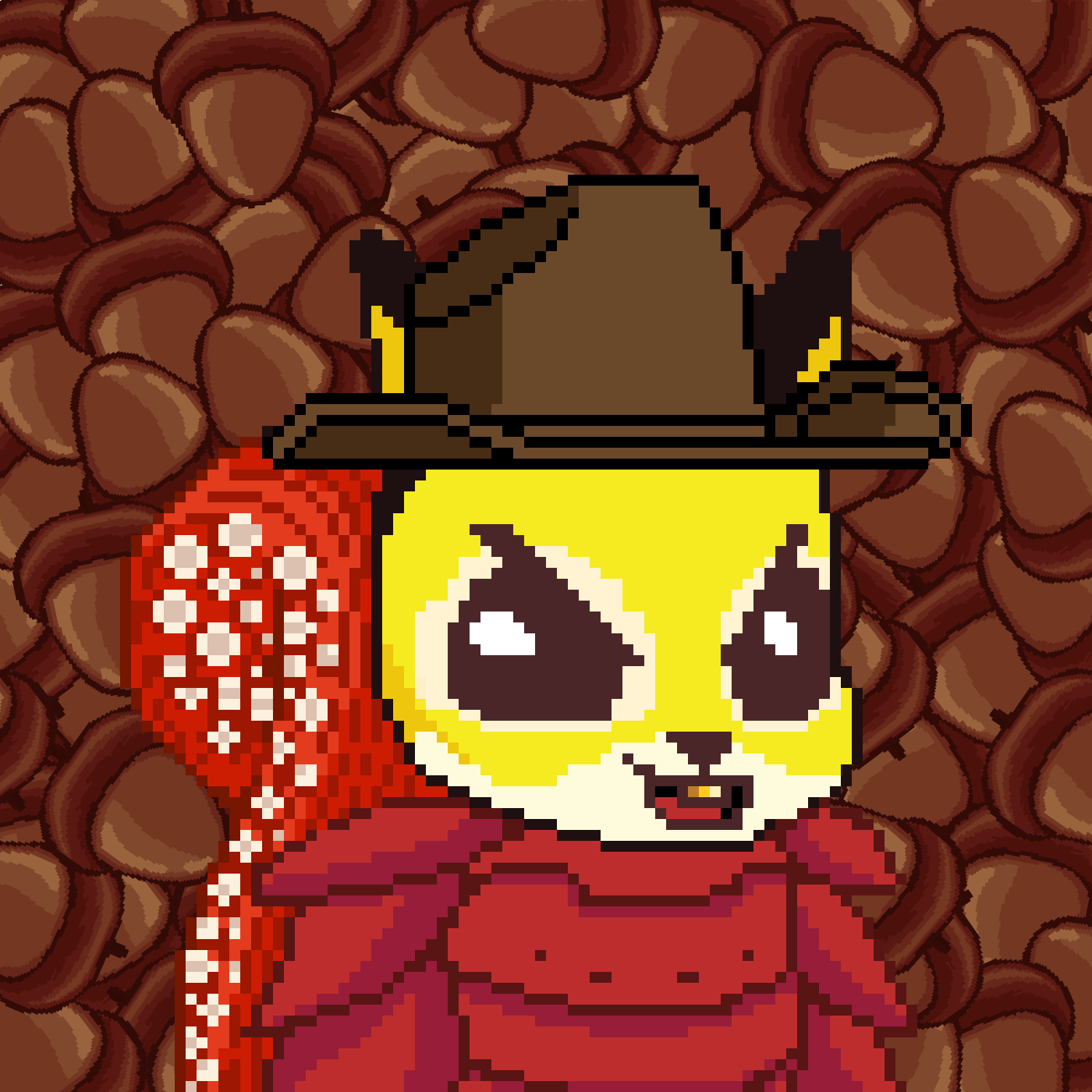 Pixel Squirrels #4159 NFT on Algorand