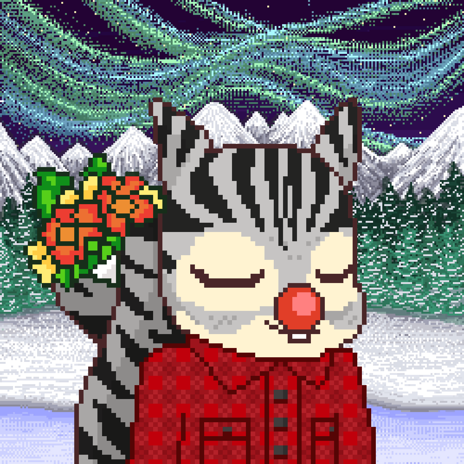 Pixel Squirrels #4162 NFT on Algorand