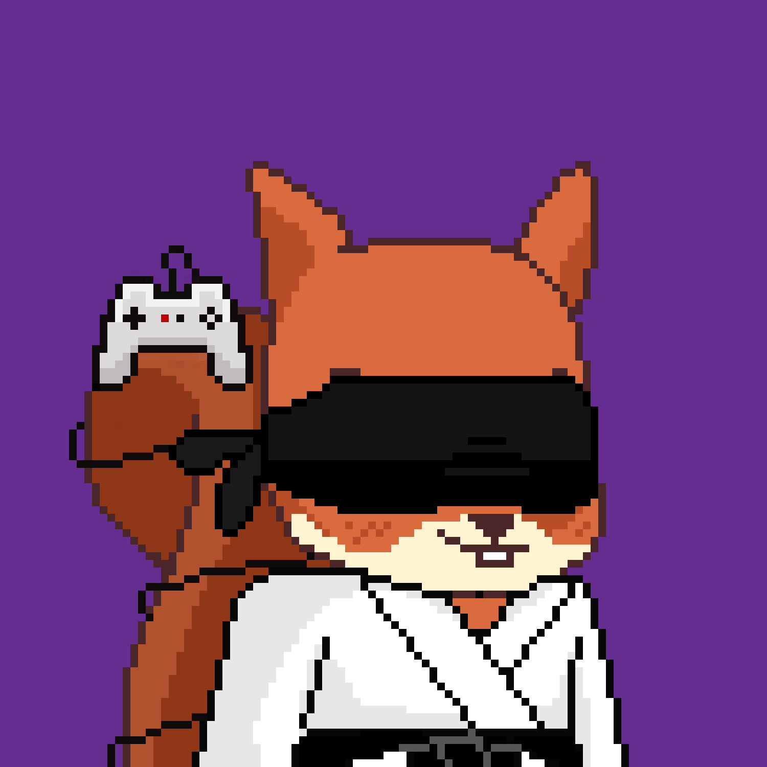 Pixel Squirrels #4168 NFT on Algorand